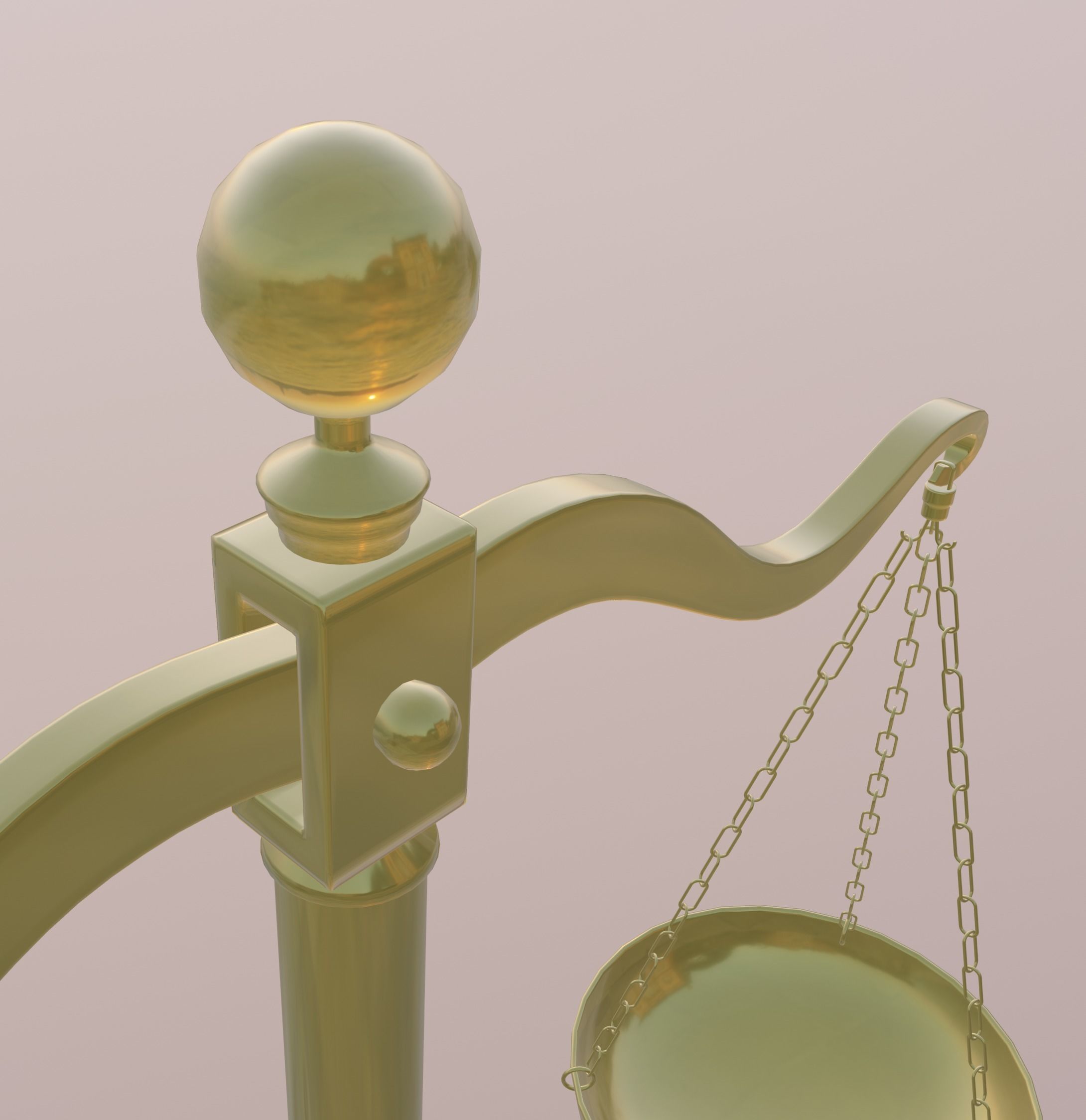 Balance Scale 3D model_7