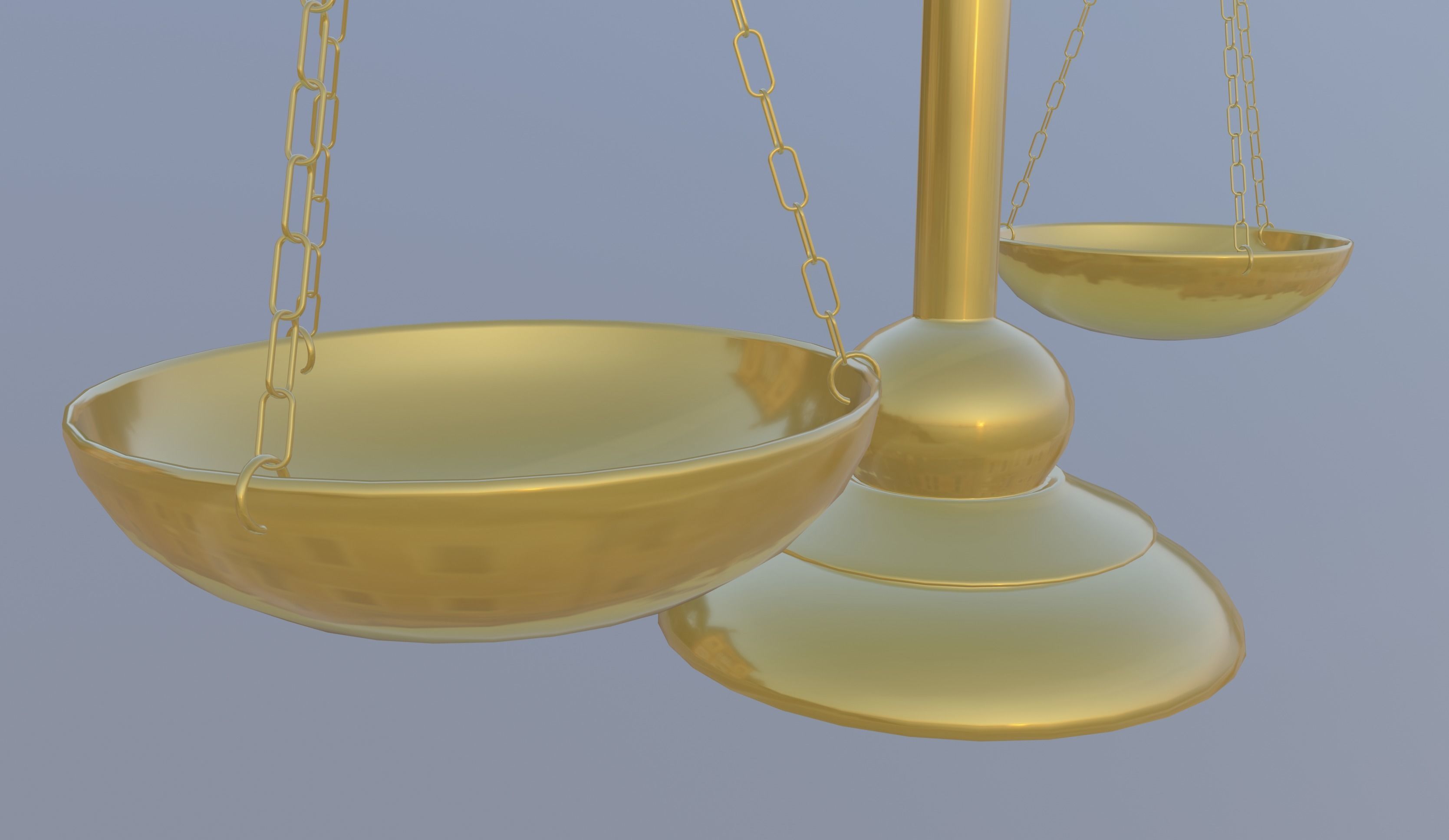 Balance Scale 3D model_4