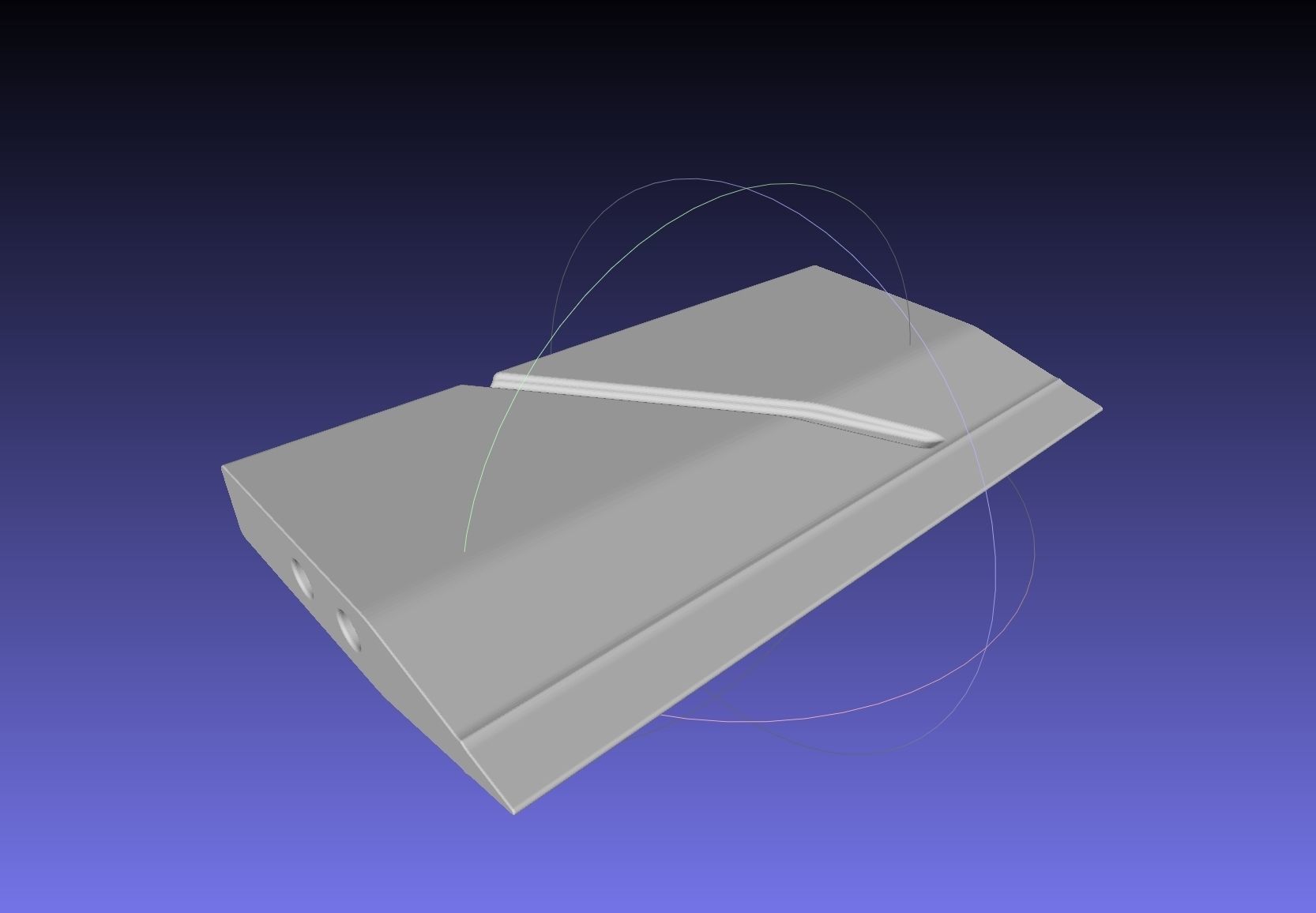 Attack On Titan Sword Basic Printable Replica 3D print model_29