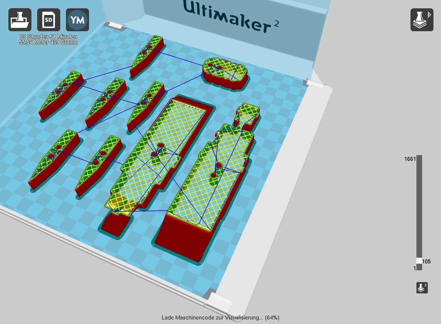 Attack On Titan Sword Basic Printable Replica 3D print model_38