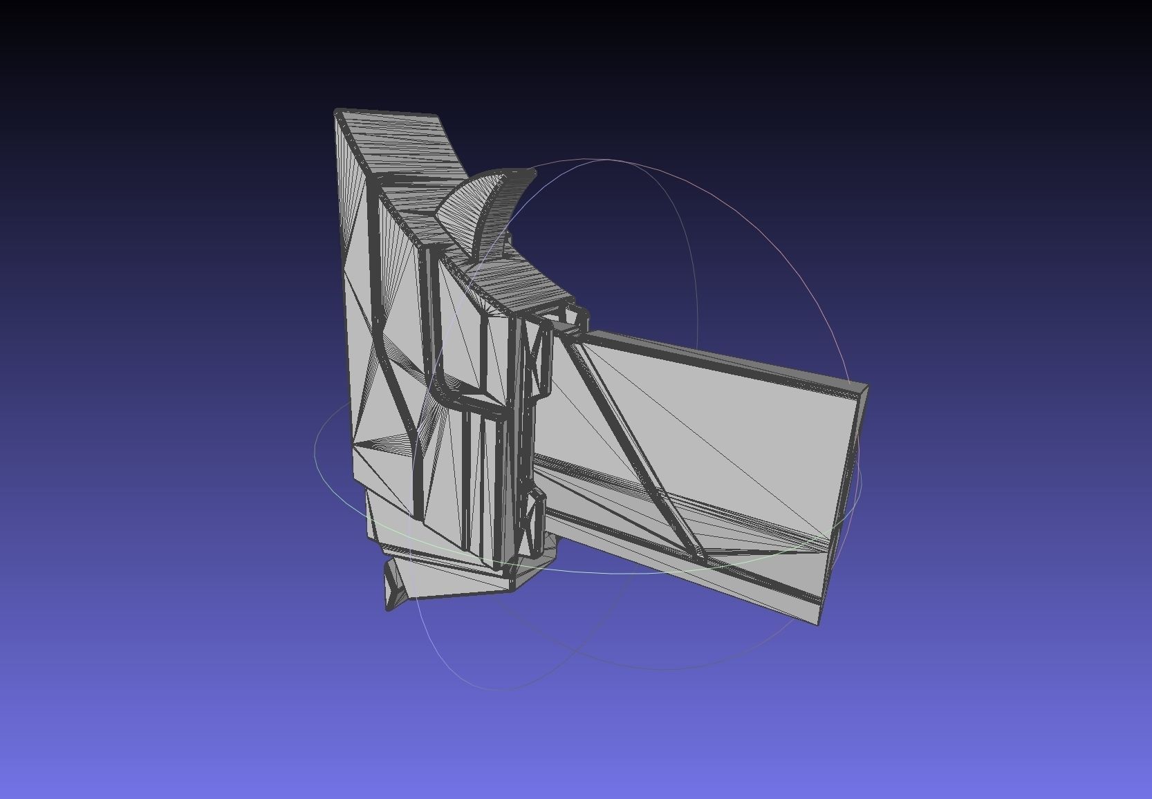 Attack On Titan Sword Basic Printable Replica 3D print model_24