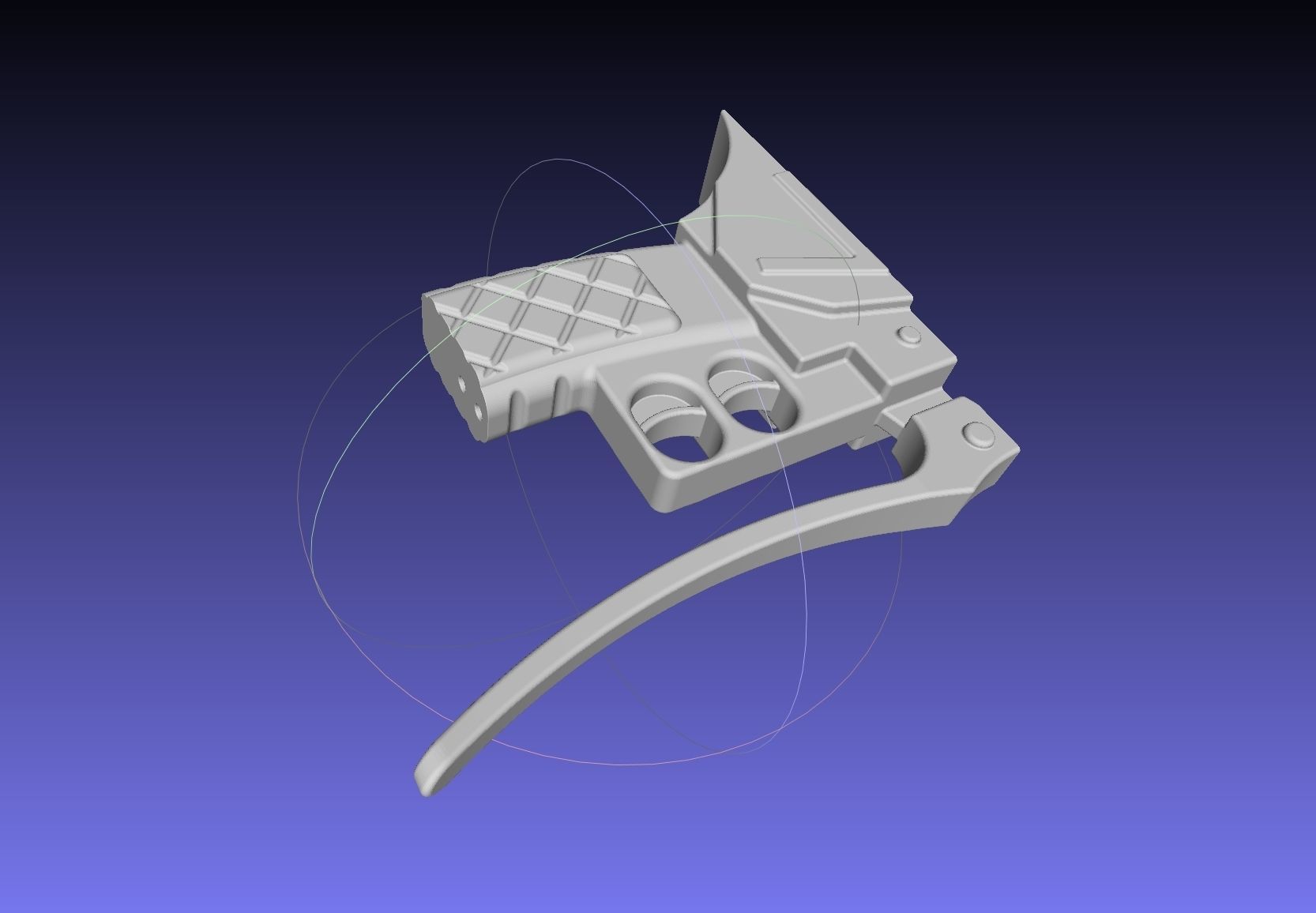 Attack On Titan Sword Basic Printable Replica 3D print model_20