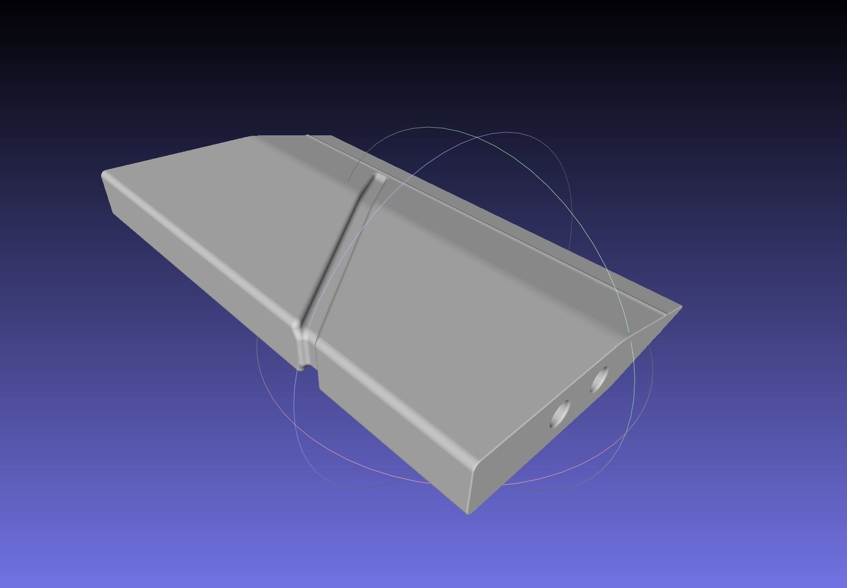 Attack On Titan Sword Basic Printable Replica 3D print model_3