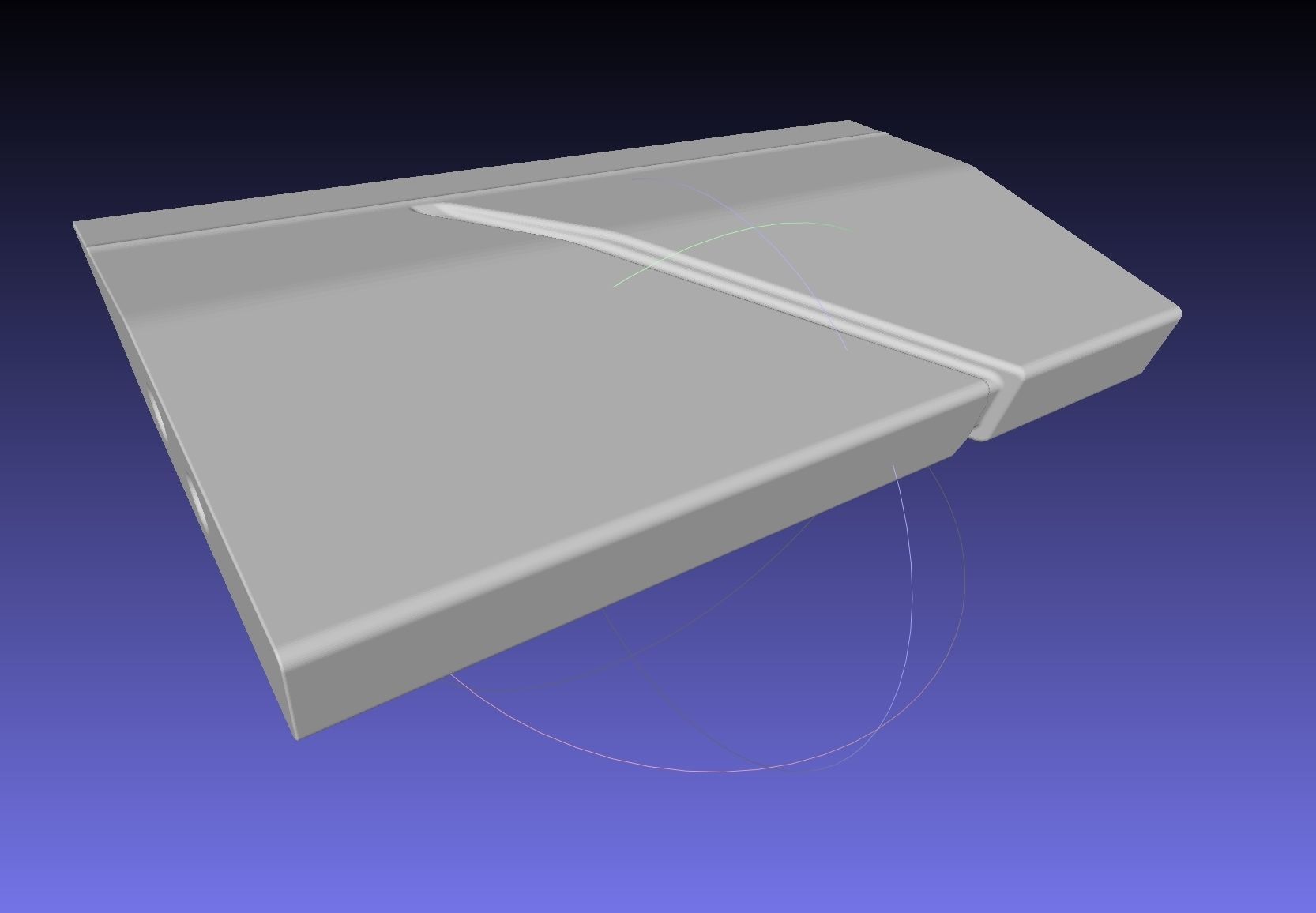 Attack On Titan Sword Basic Printable Replica 3D print model_30