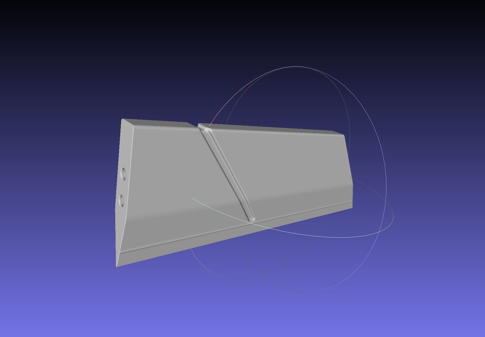 Attack On Titan Sword Basic Printable Replica 3D print model_33