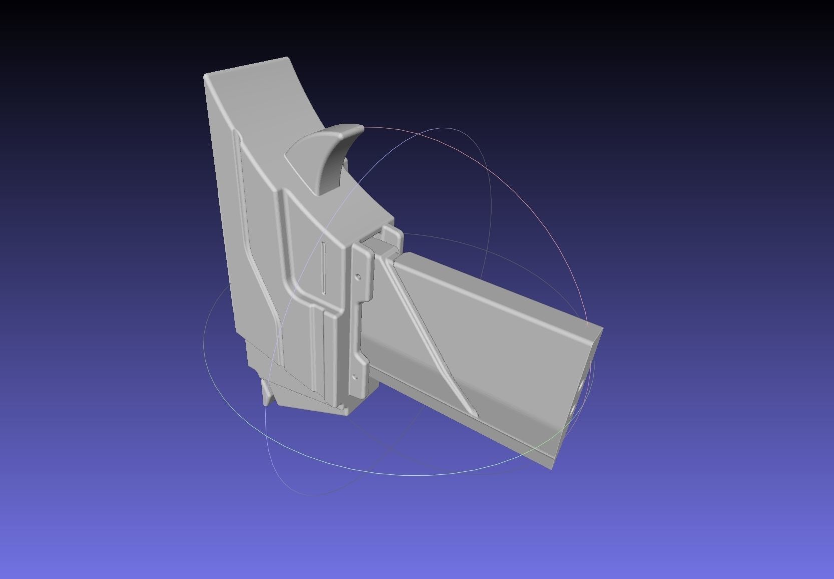 Attack On Titan Sword Basic Printable Replica 3D print model_26