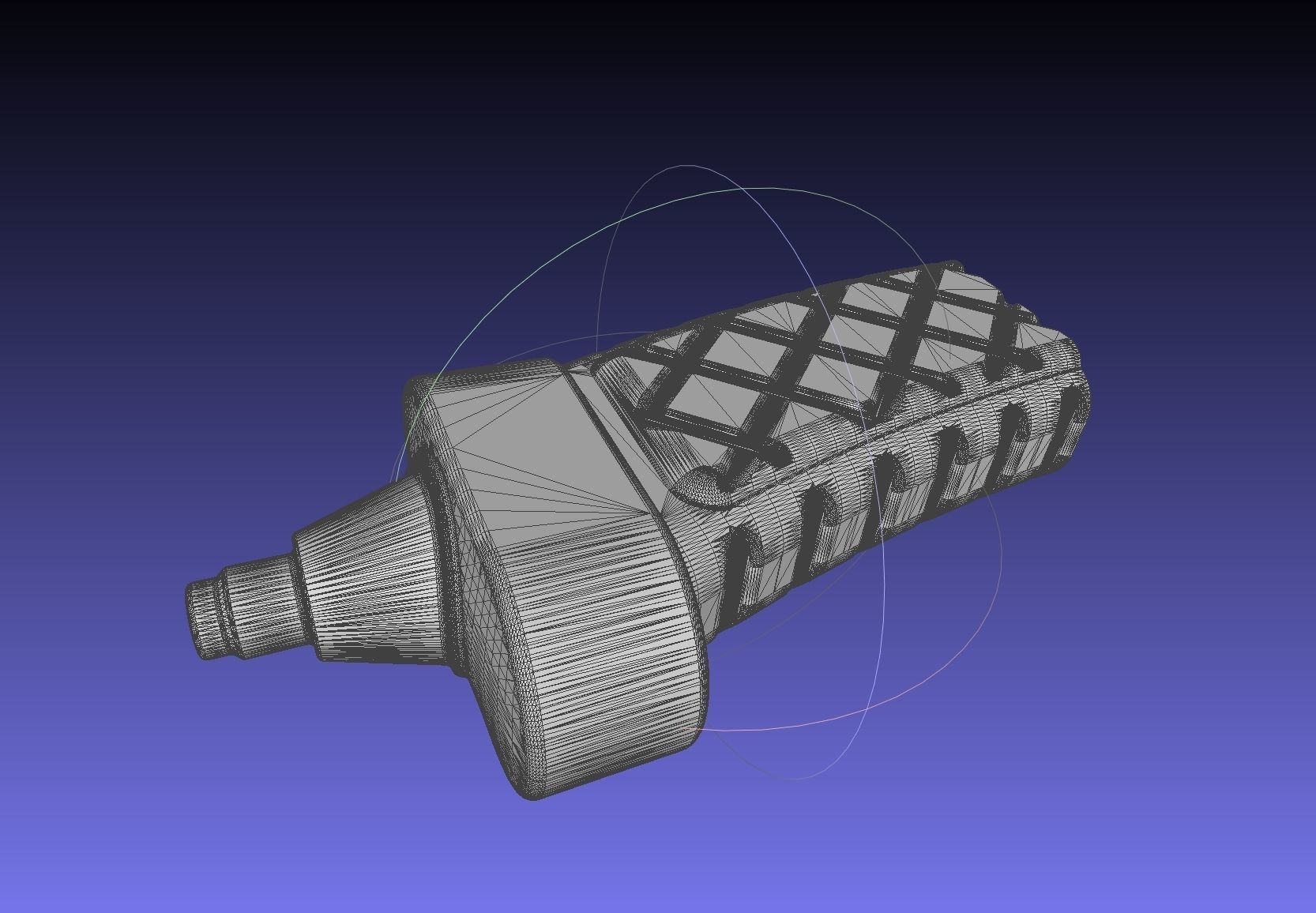 Attack On Titan Sword Basic Printable Replica 3D print model_17