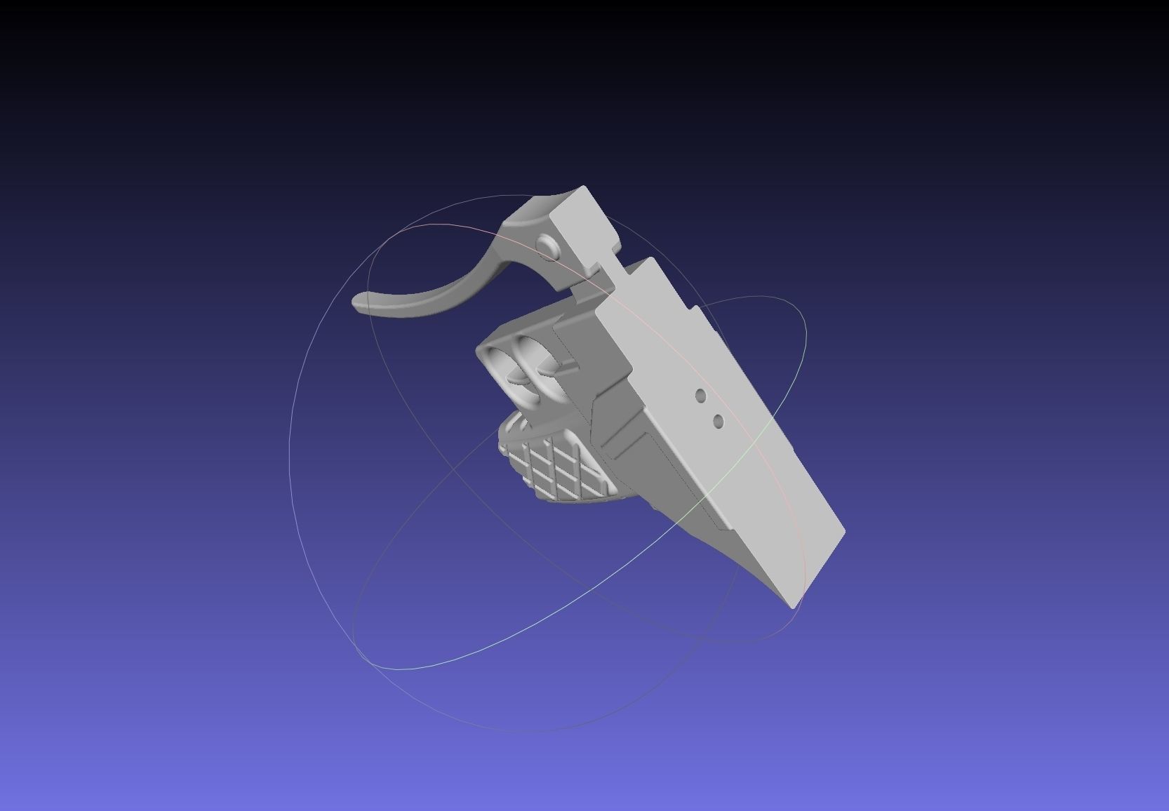 Attack On Titan Sword Basic Printable Replica 3D print model_23