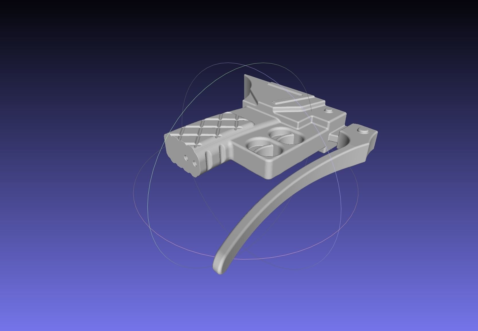 Attack On Titan Sword Basic Printable Replica 3D print model_6