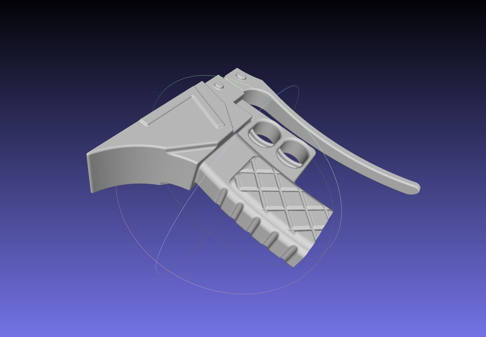 Attack On Titan Sword Basic Printable Replica 3D print model_22