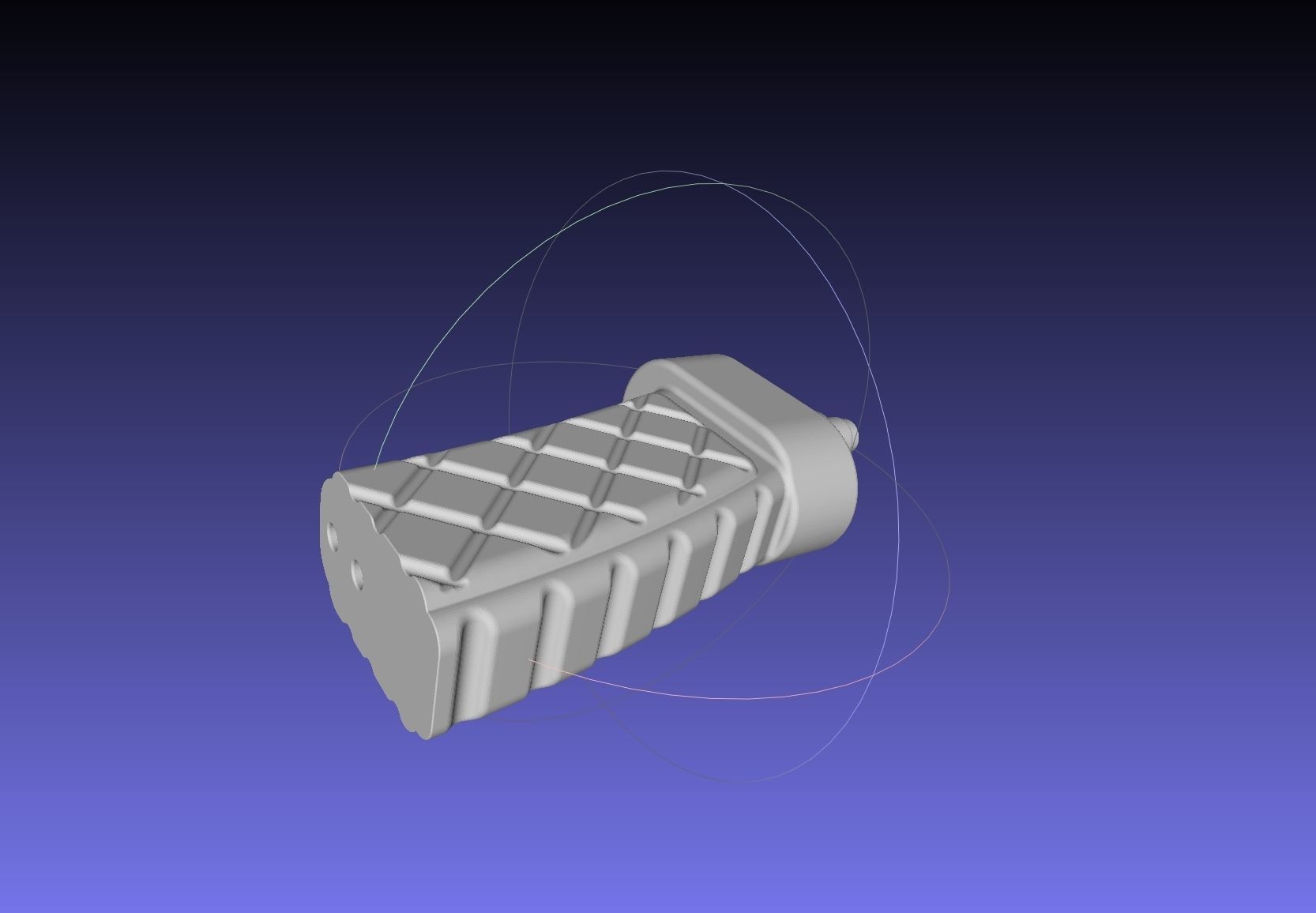 Attack On Titan Sword Basic Printable Replica 3D print model_18