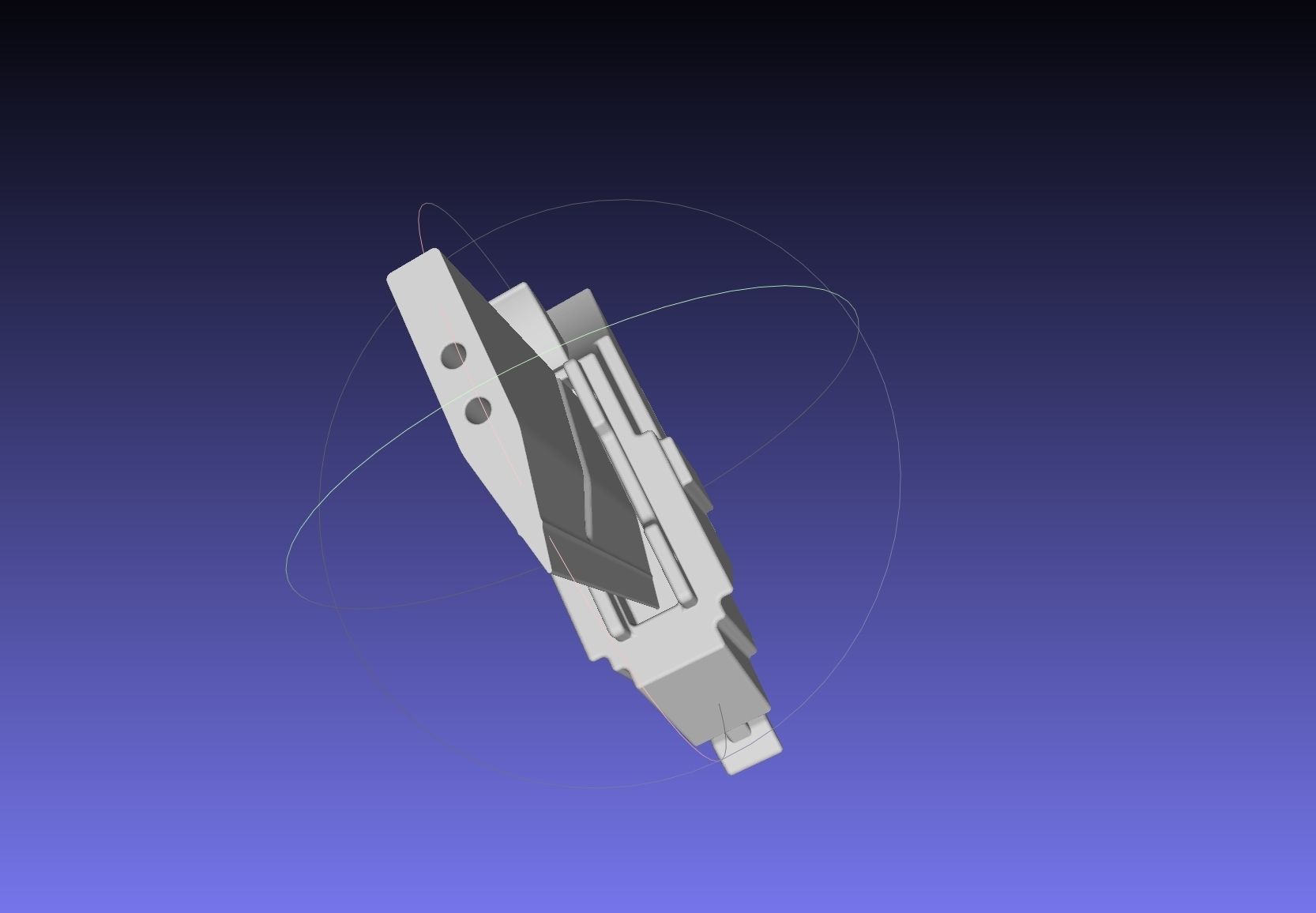 Attack On Titan Sword Basic Printable Replica 3D print model_27