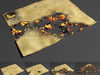 Burning paper Animation 3D model animated | CGTrader