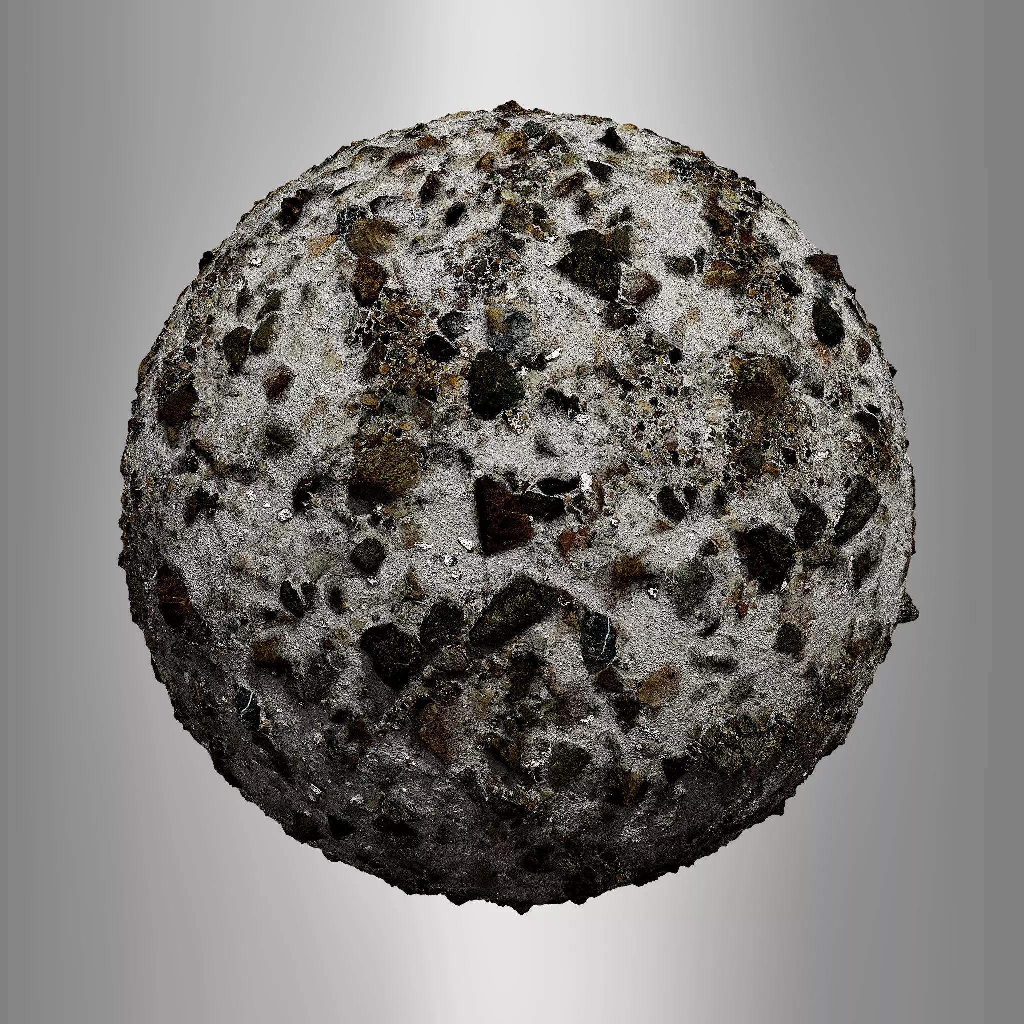 Iceland Rocky Ground PBR Texture_0