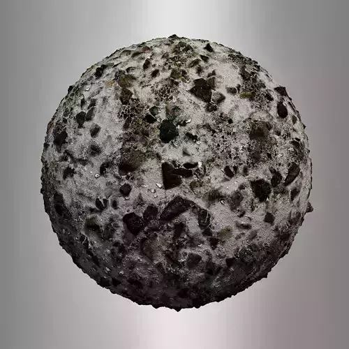 Iceland Rocky Ground PBR