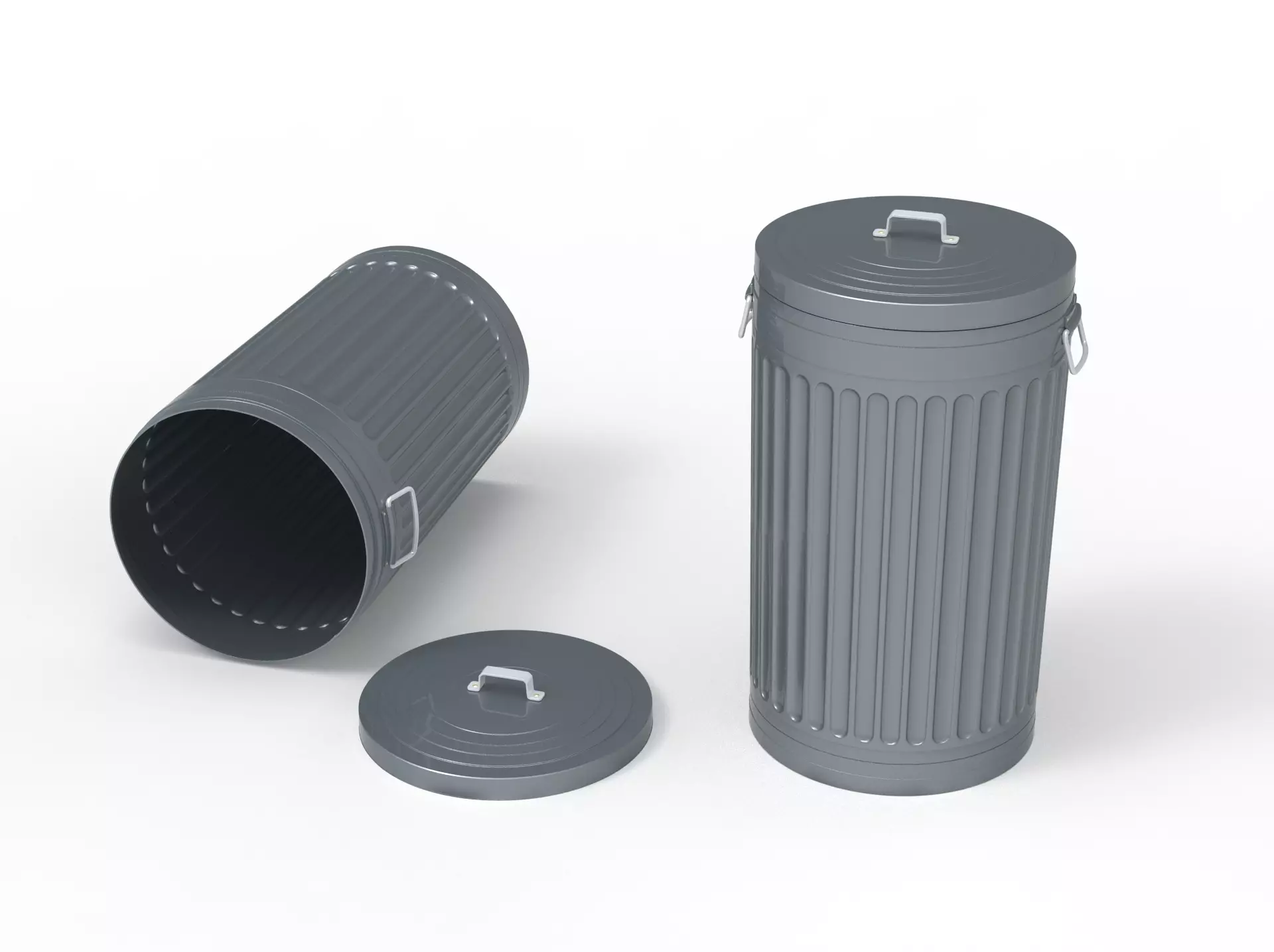 trash can 3D model_0