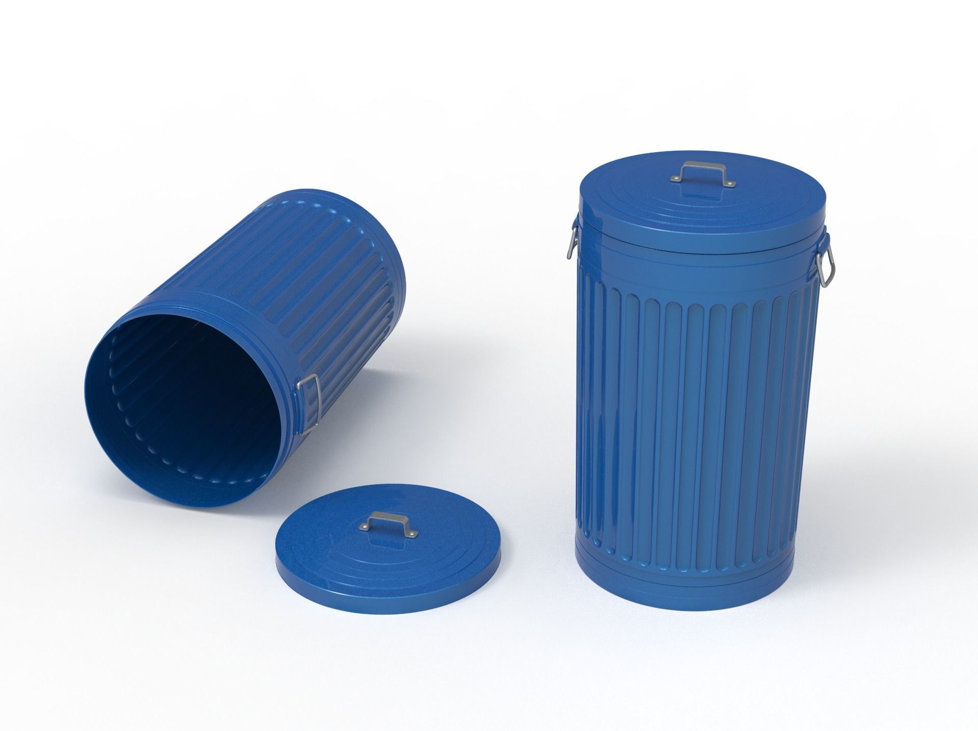 trash can 3D model_2