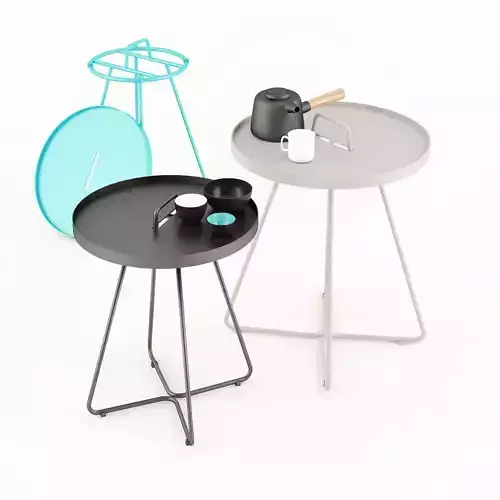 Cane Line On The Move Side Table