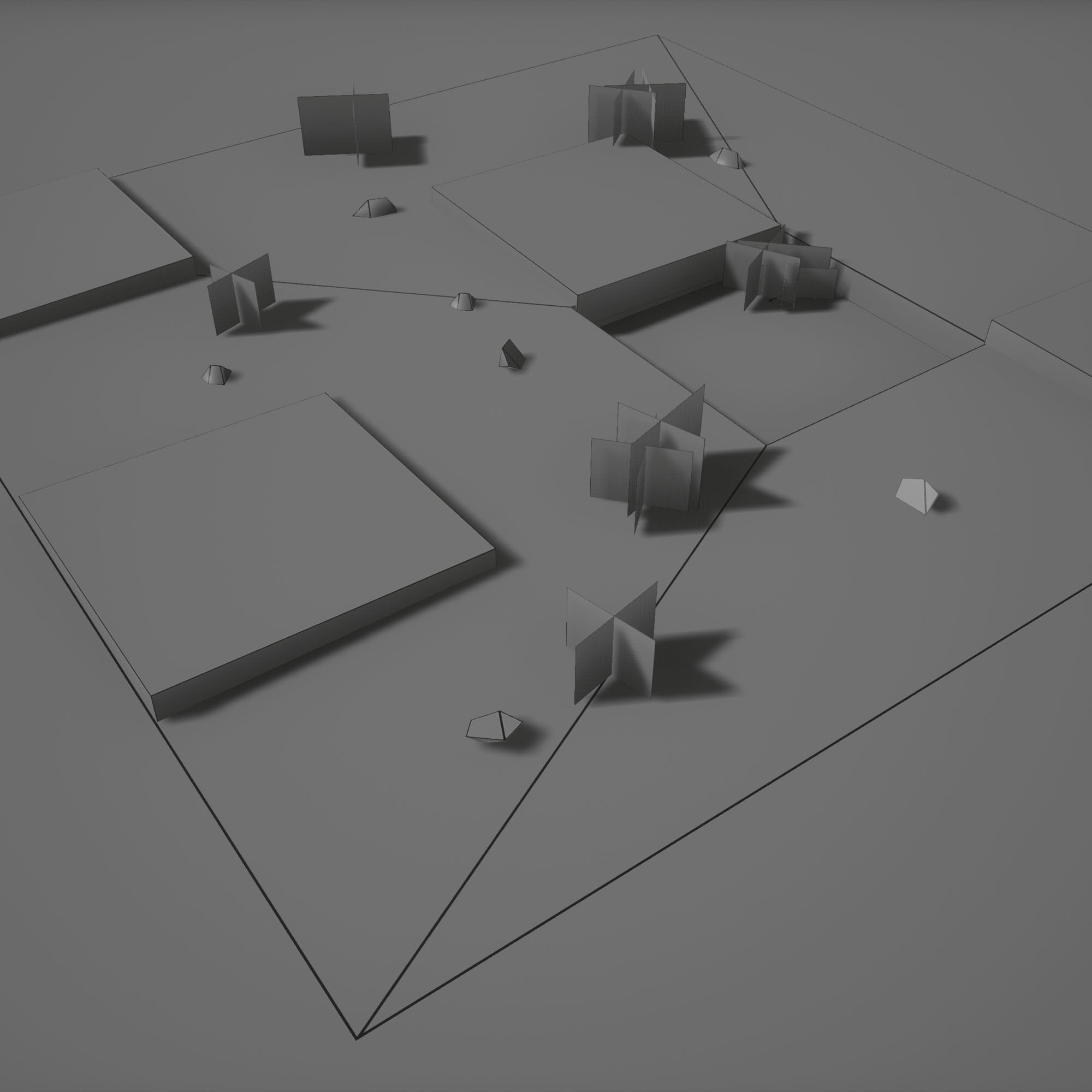 Stone Floor Free low-poly 3D model_7