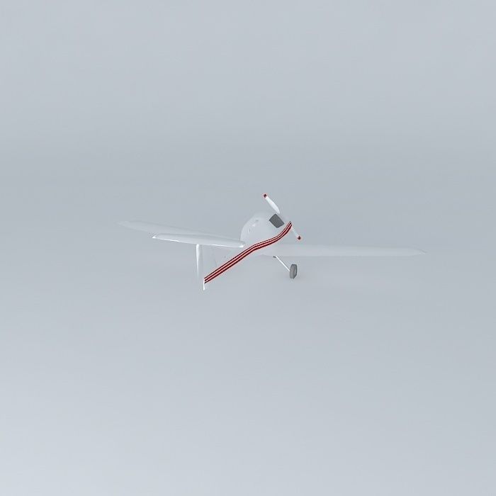 plane copy for antics 3D model_1