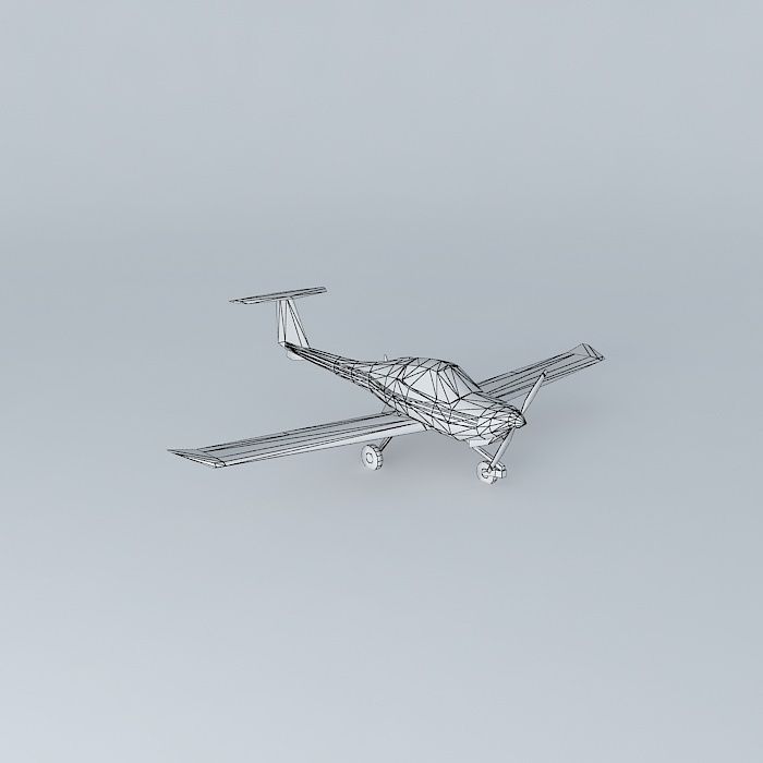plane copy for antics 3D model_3
