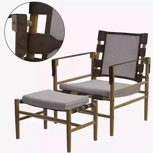 SERENGETI LOUNGE CHAIR 