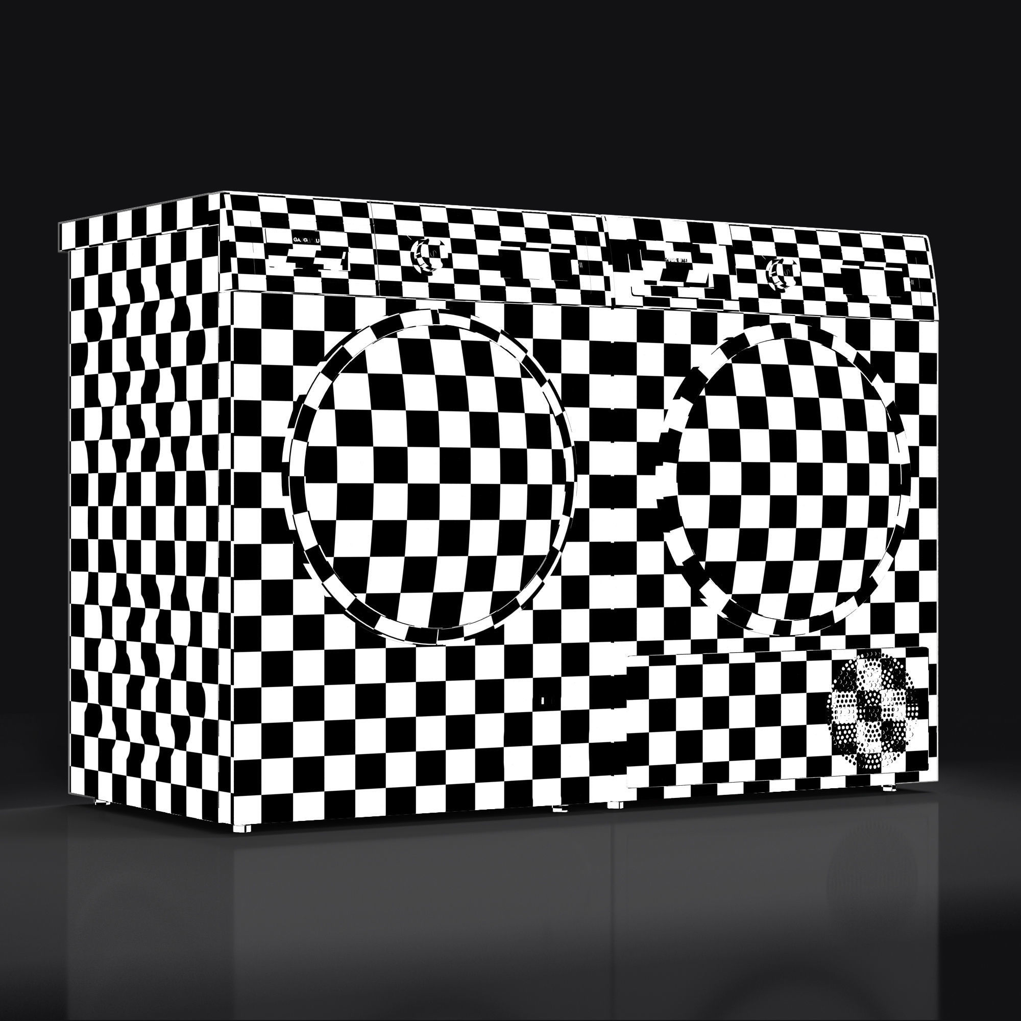 Gaggenau 200 series WM260163 and Gaggenau WT260101 3D model_5