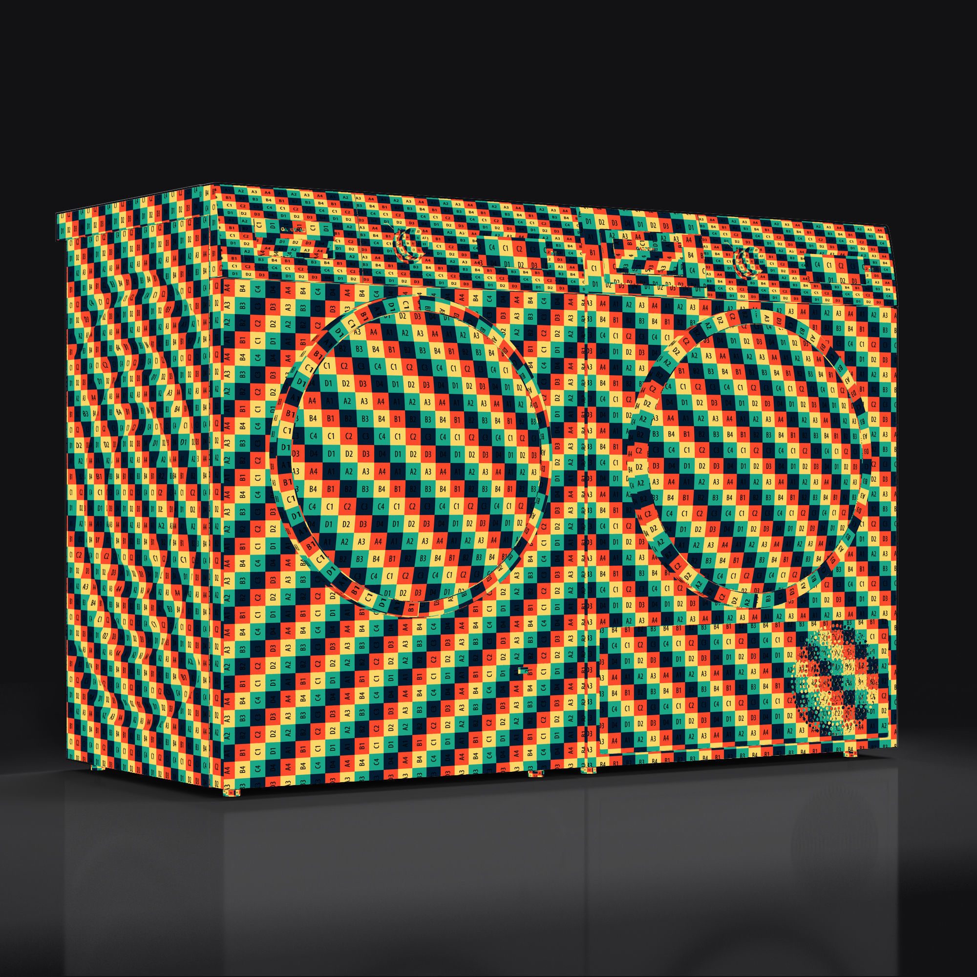 Gaggenau 200 series WM260163 and Gaggenau WT260101 3D model_4