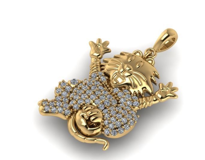 cat jewelry  Free 3D print model_1