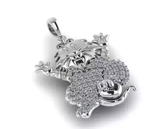 cat jewelry  Free 3D print model
