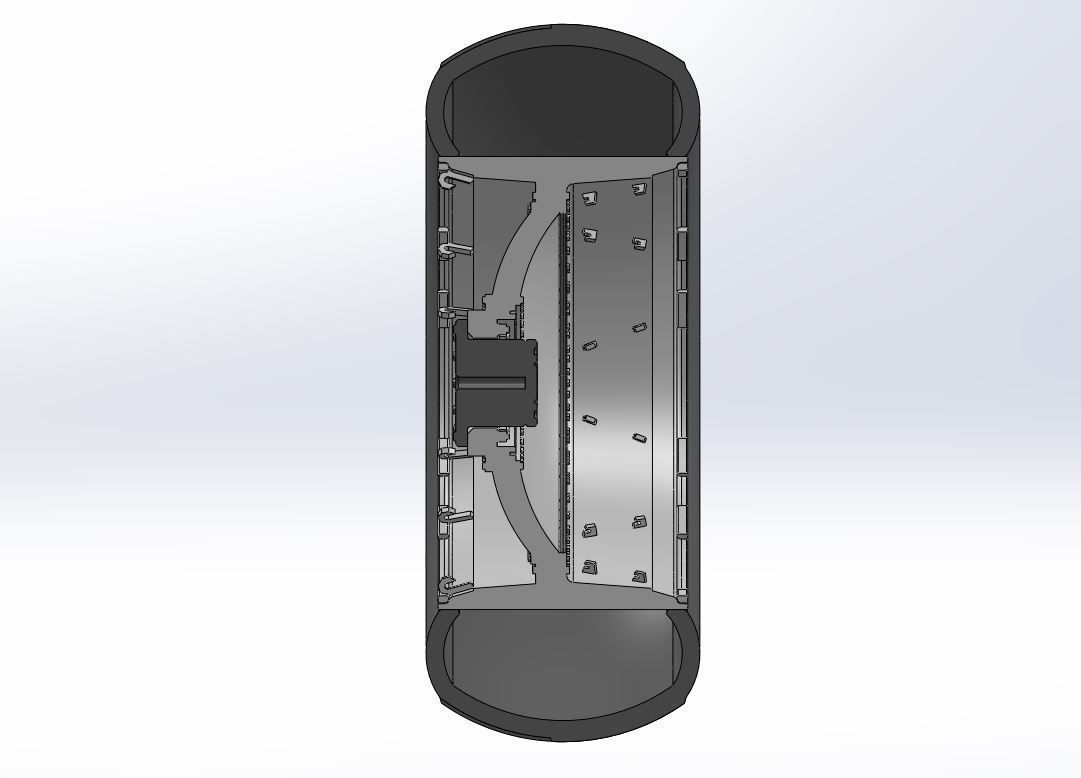 Wheel from vintage monster truck Scale 1 to 25 3D print model_11