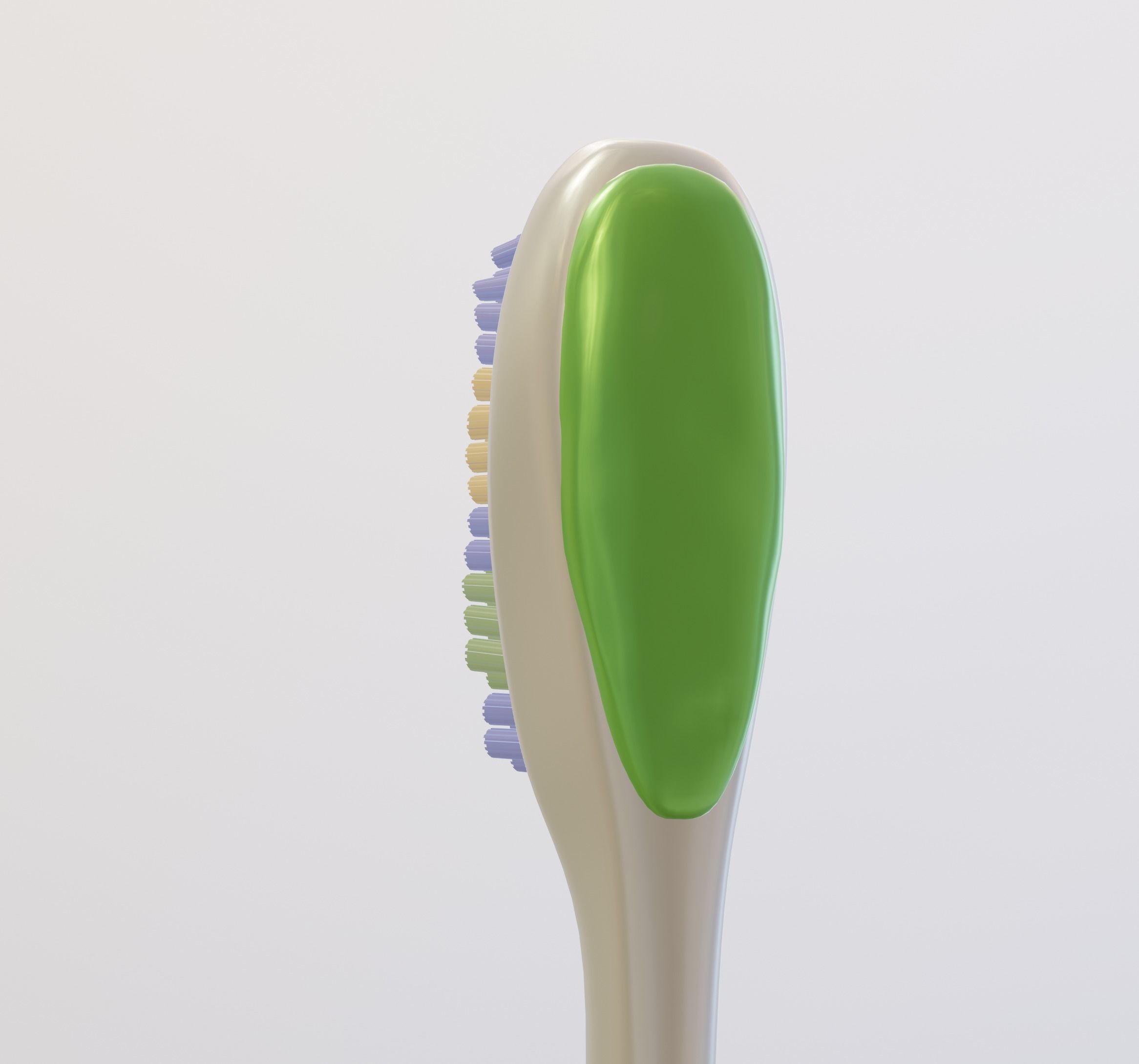 Toothbrush 3D model_6