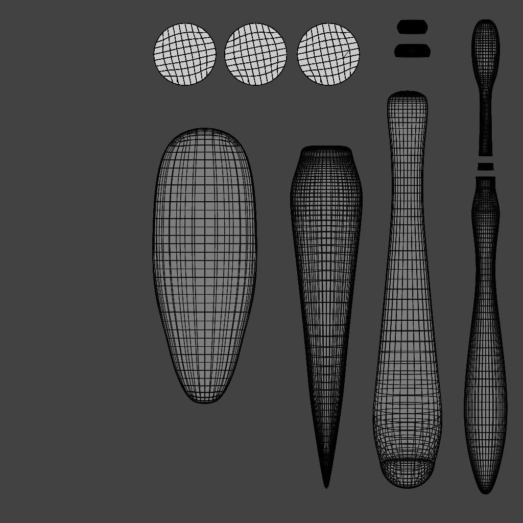 Toothbrush 3D model_13