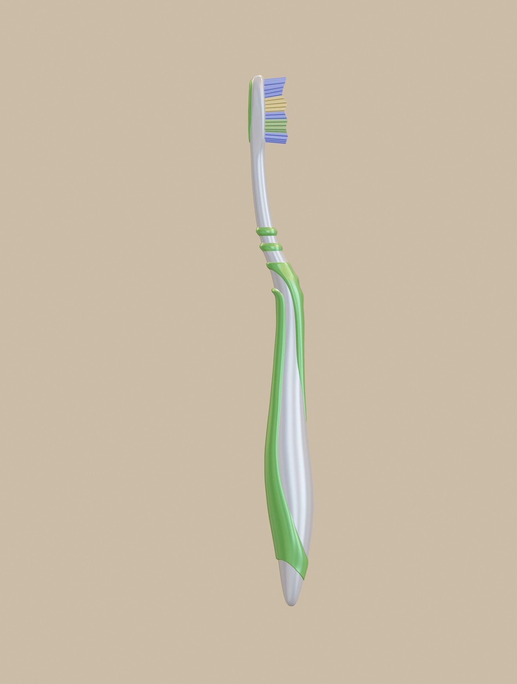 Toothbrush 3D model_4
