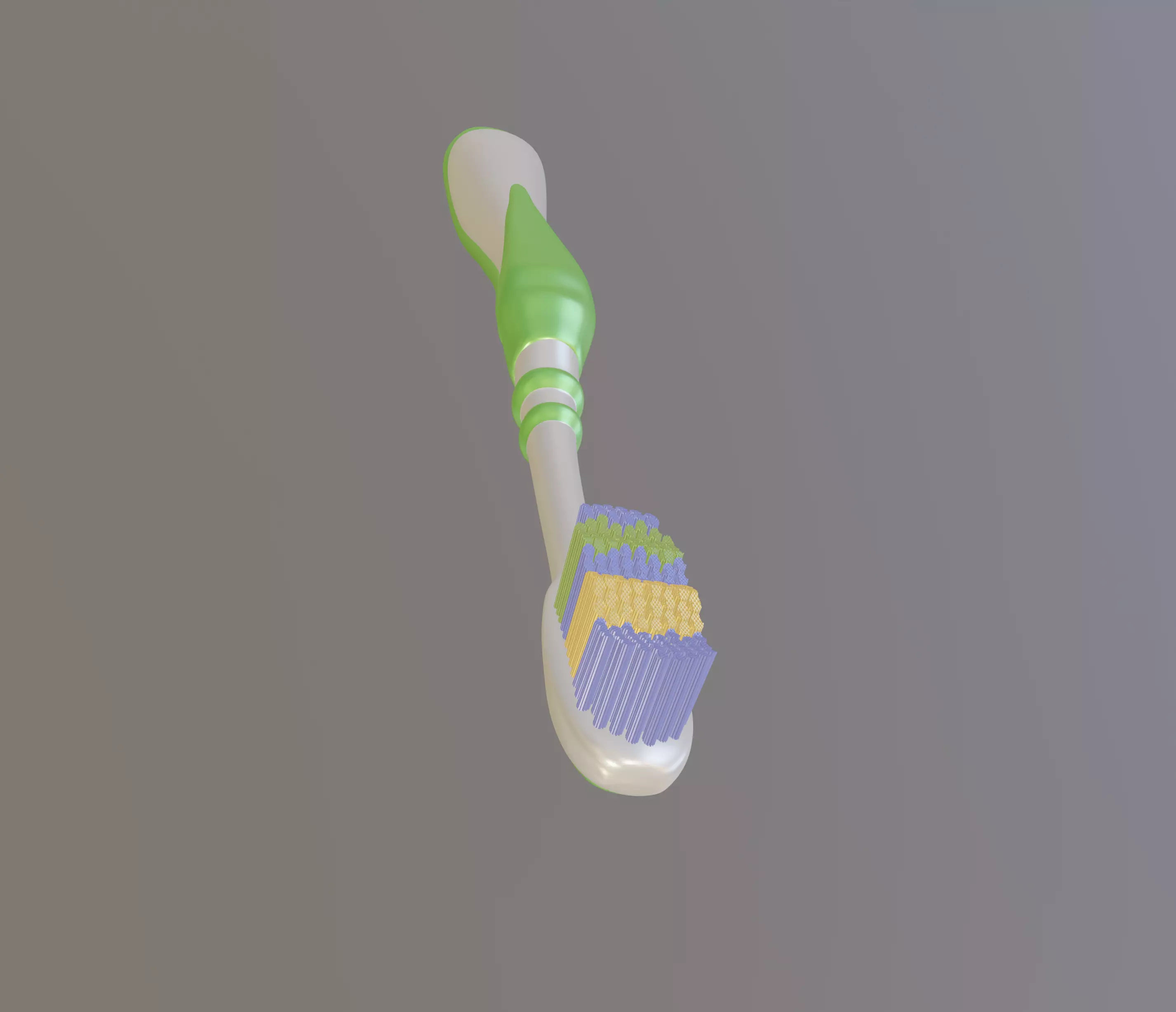 Toothbrush 3D model_0