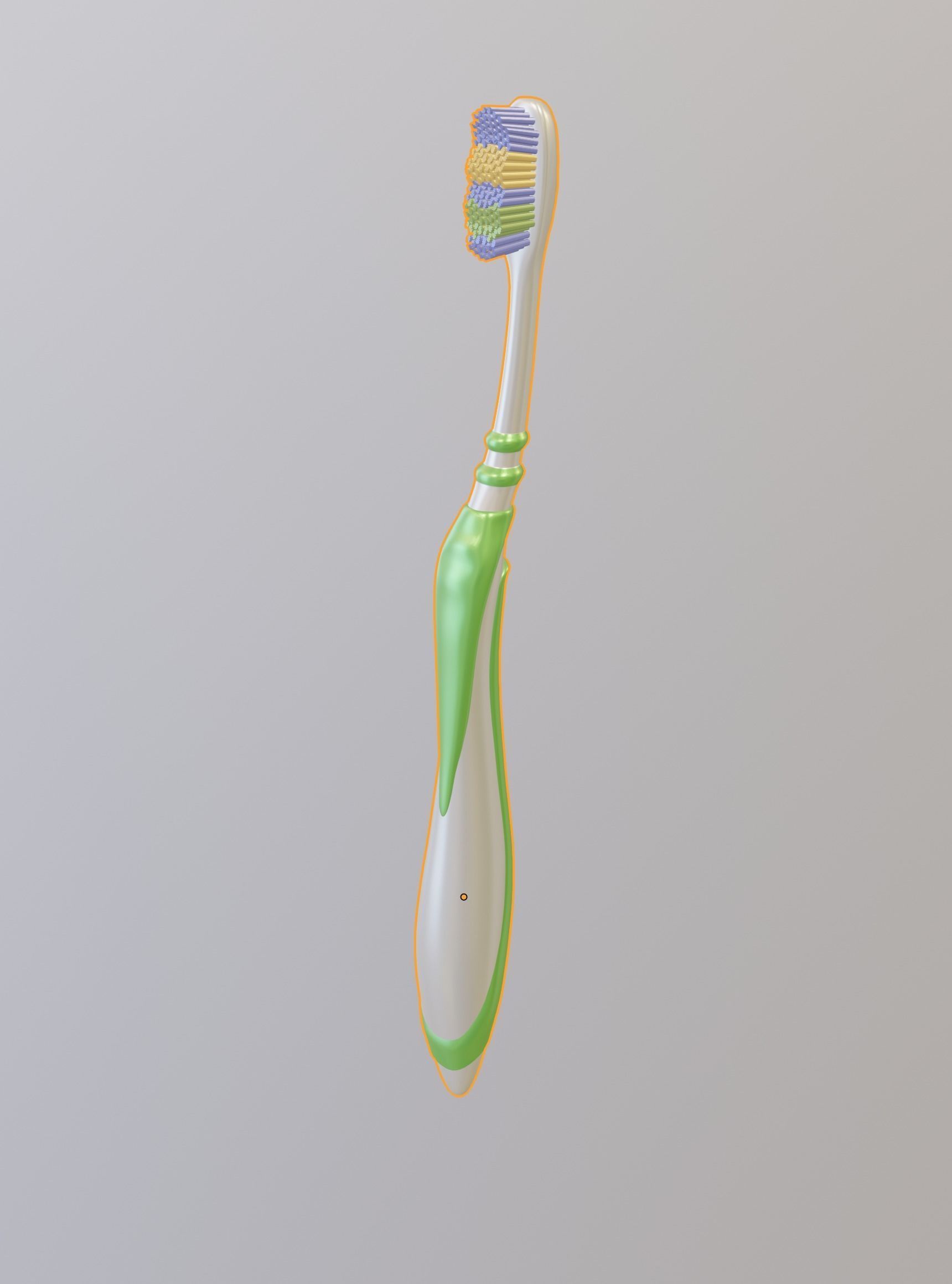 Toothbrush 3D model_10