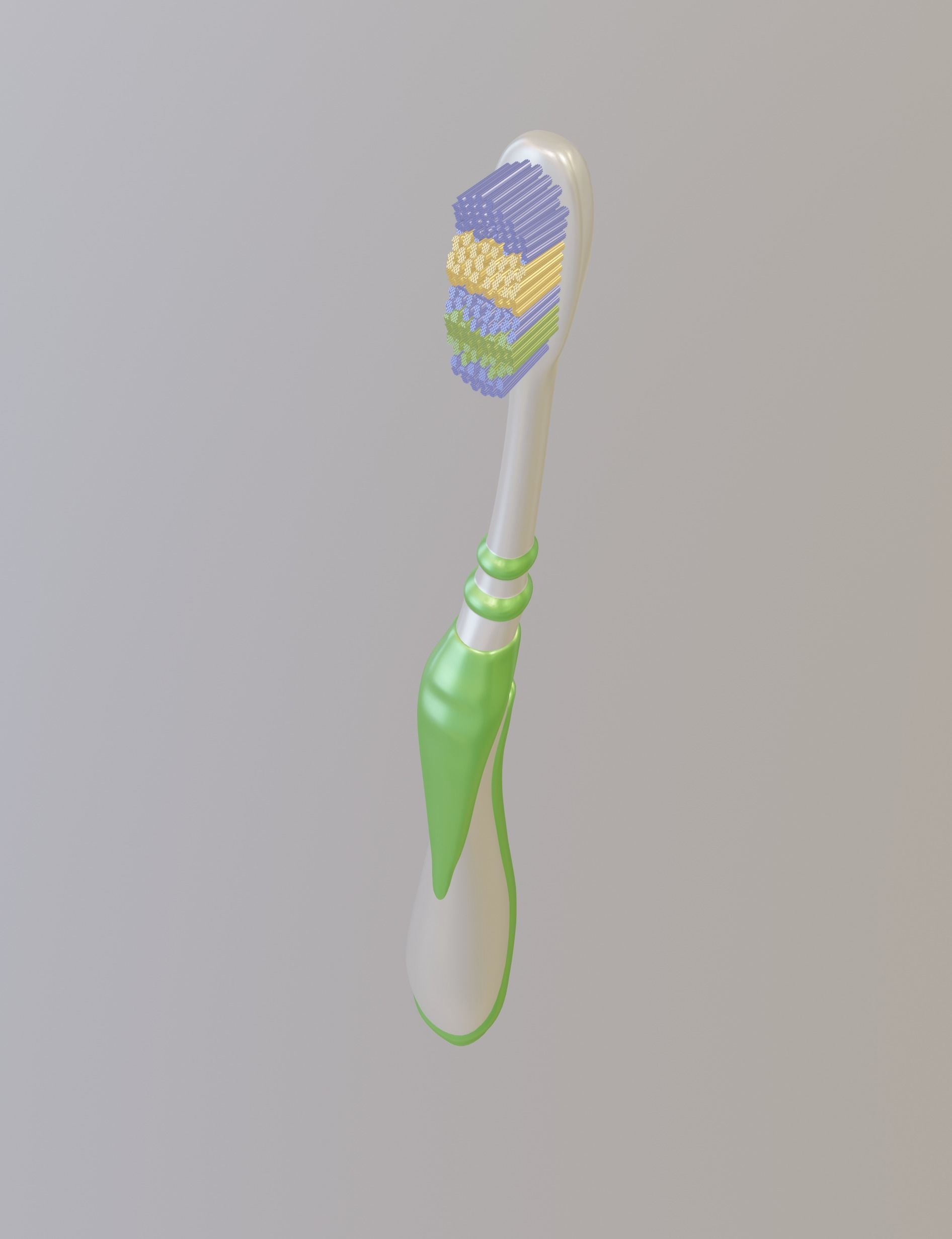 Toothbrush 3D model_7