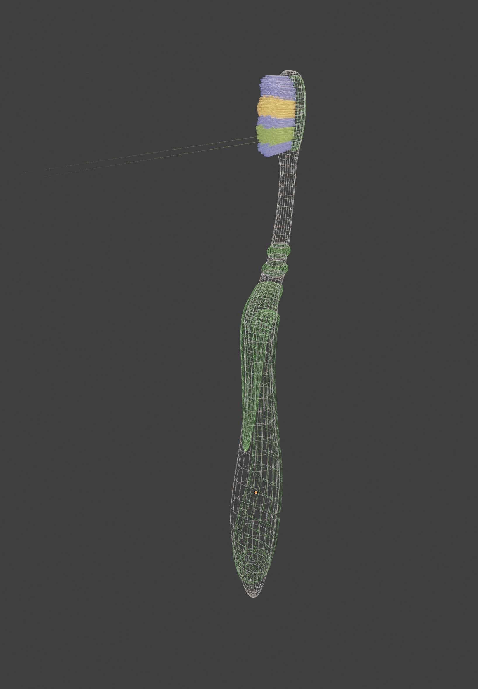 Toothbrush 3D model_11