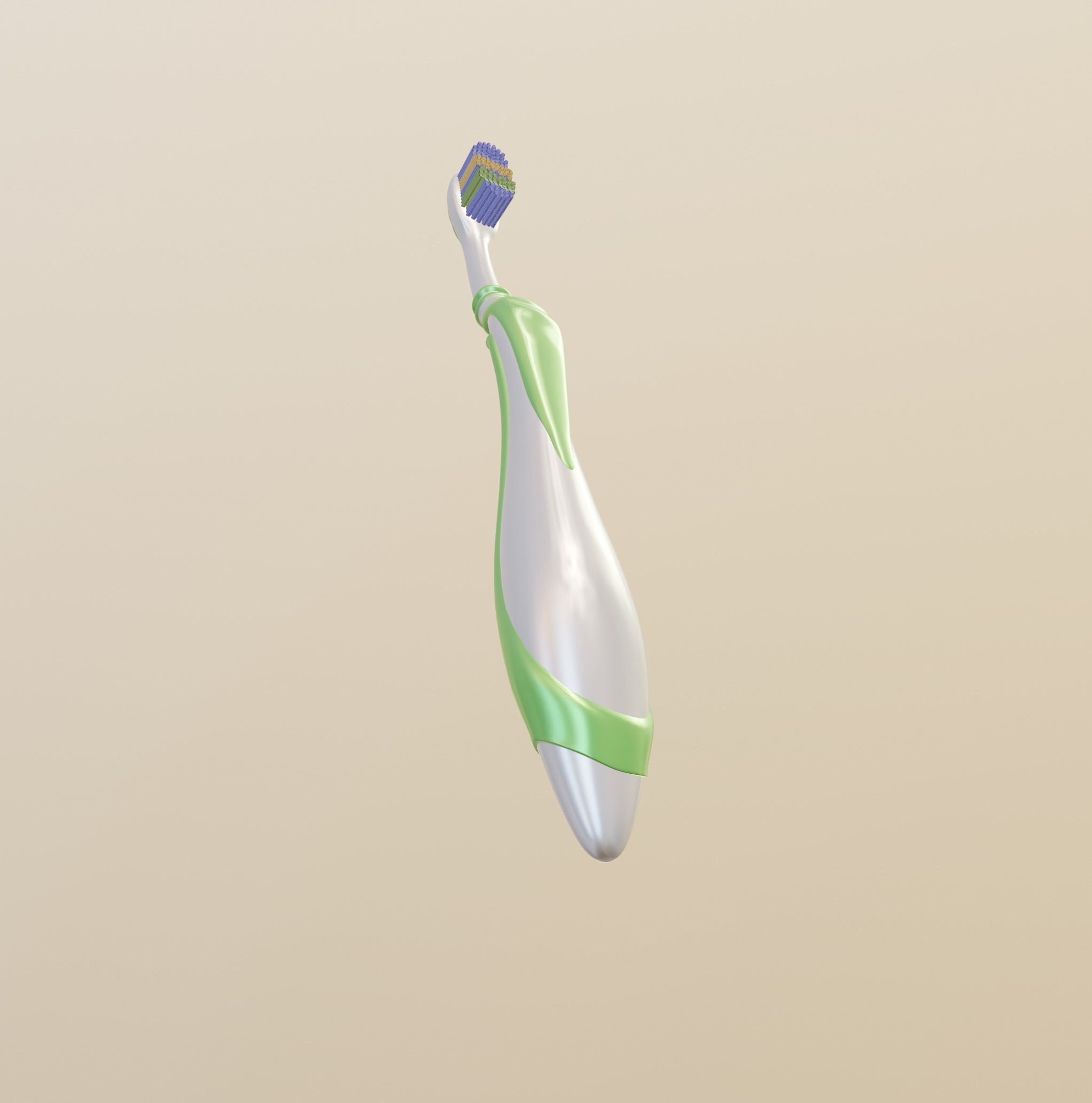Toothbrush 3D model_5