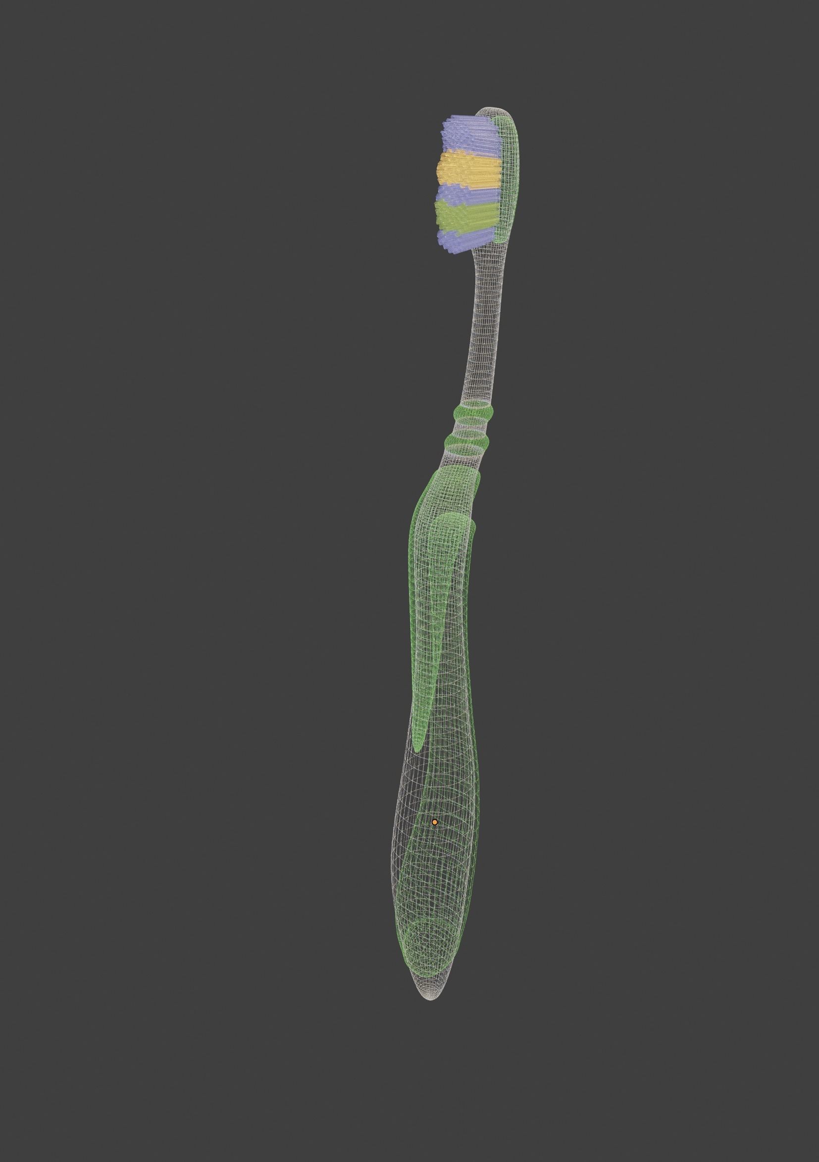 Toothbrush 3D model_12
