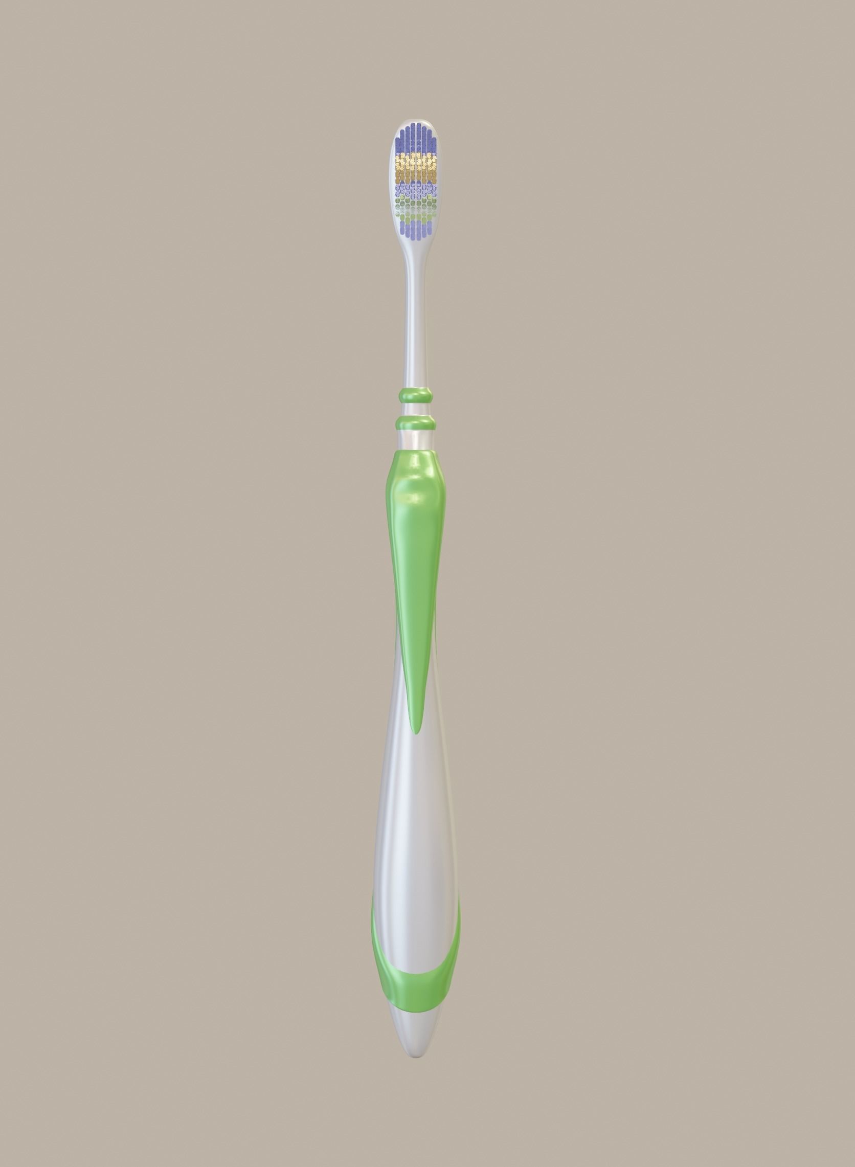 Toothbrush 3D model_3