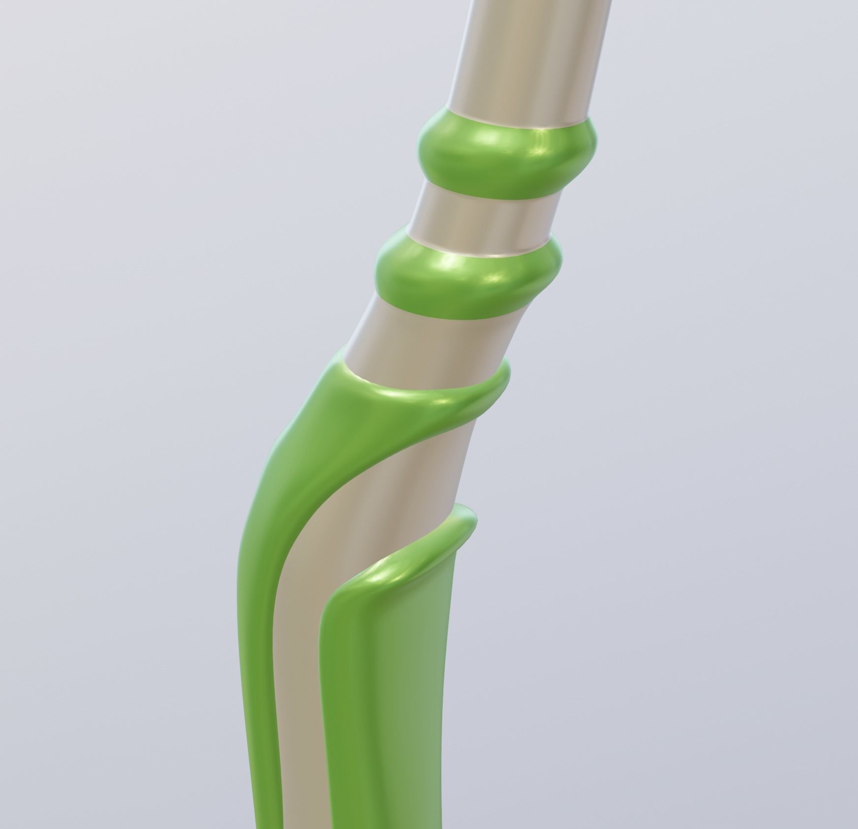 Toothbrush 3D model_1