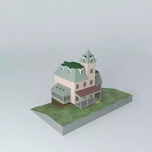 High Victorian House