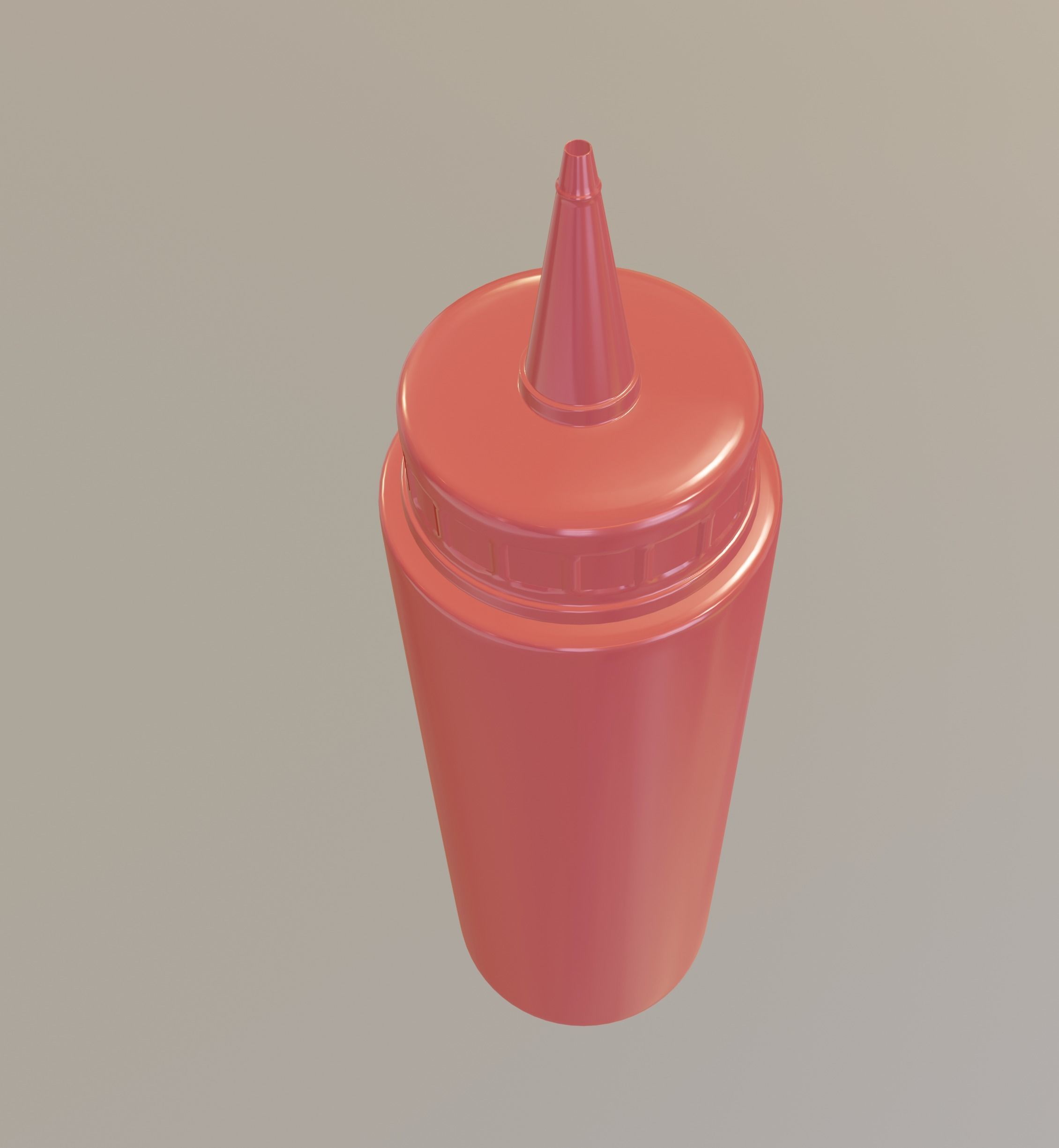 Mustard 3D model_6