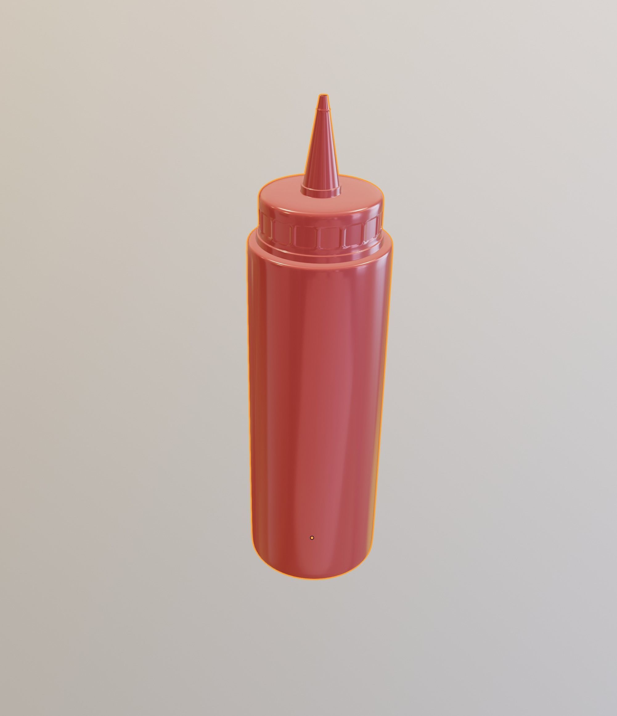 Mustard 3D model_8