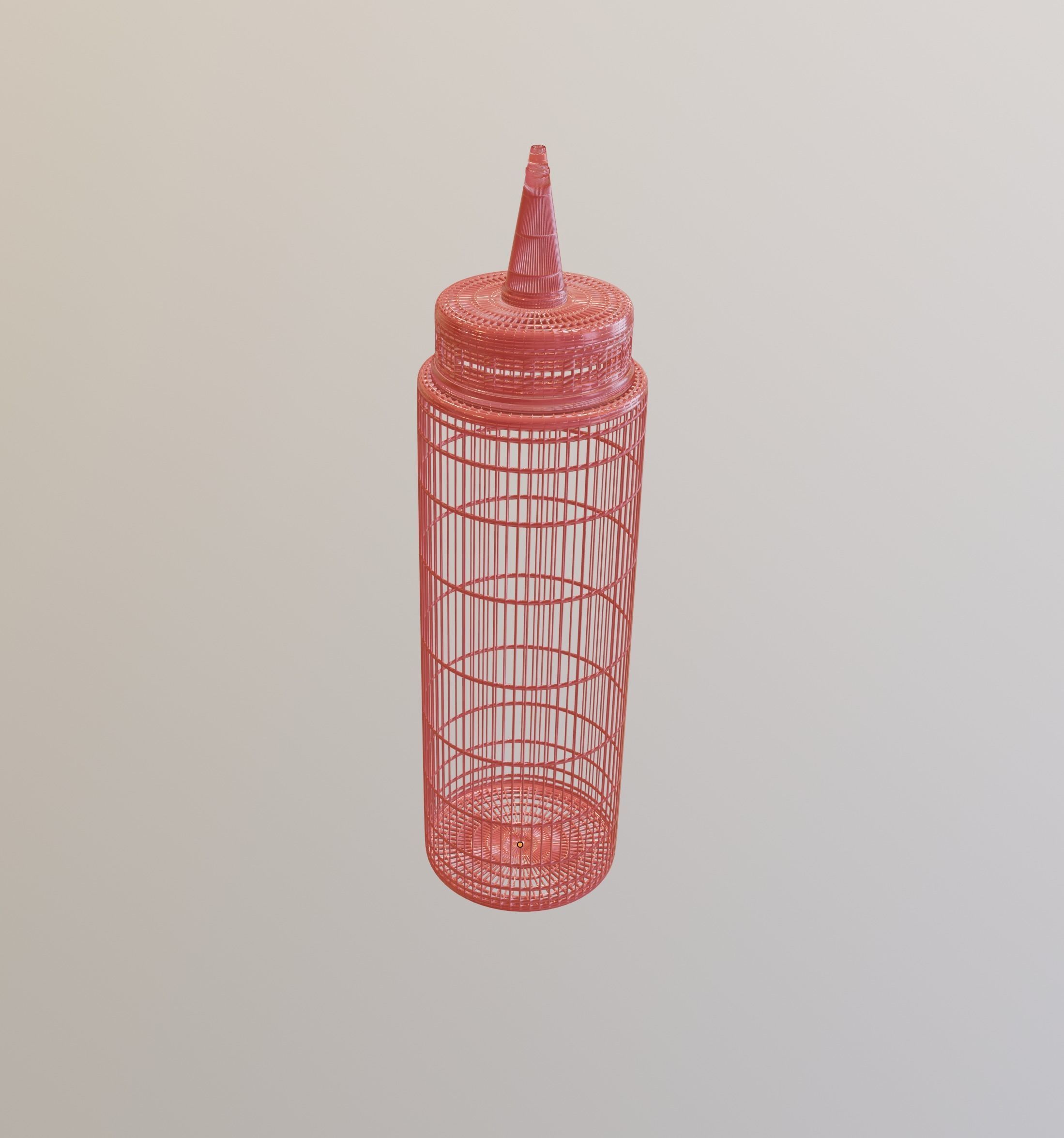 Mustard 3D model_10