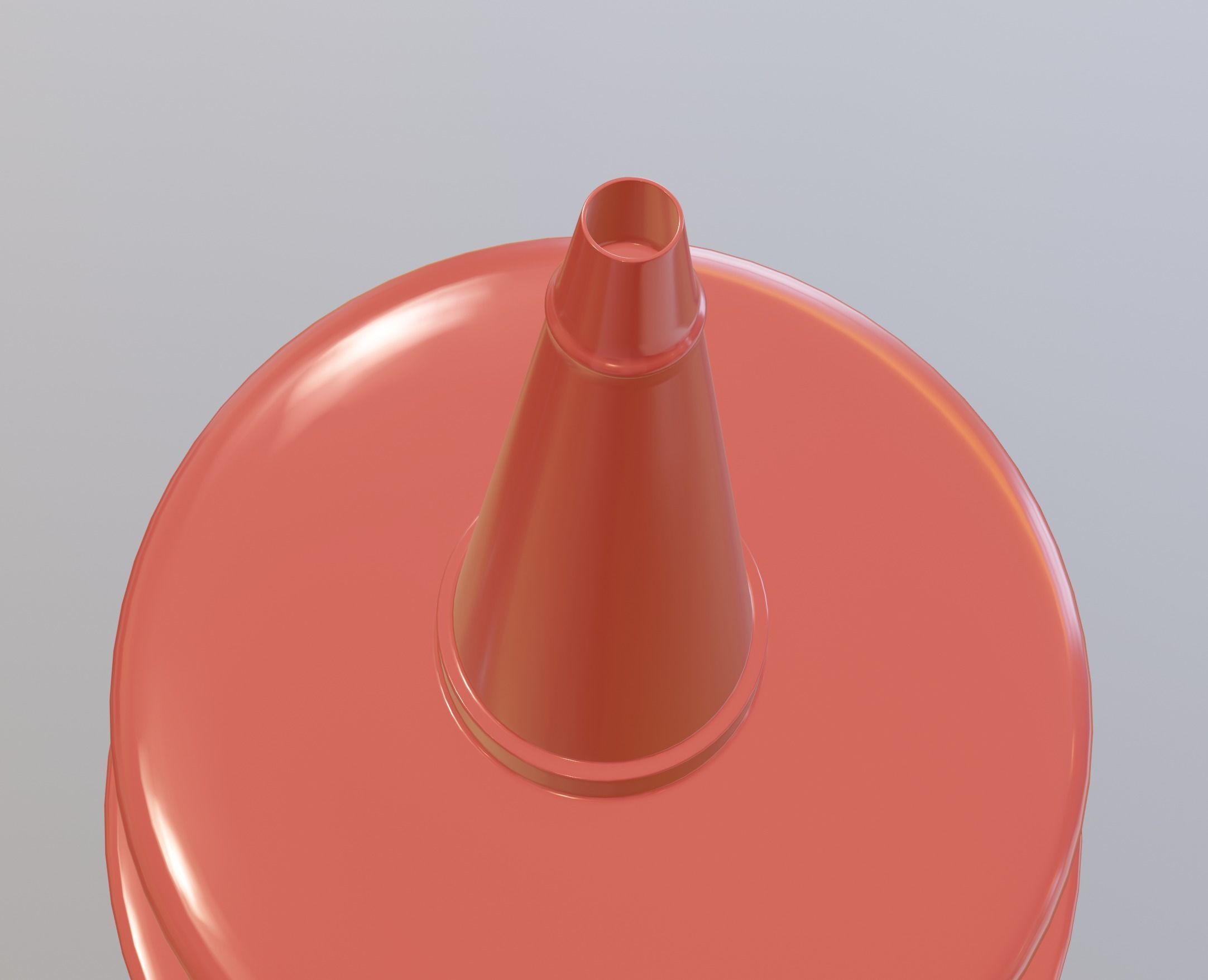 Mustard 3D model_4