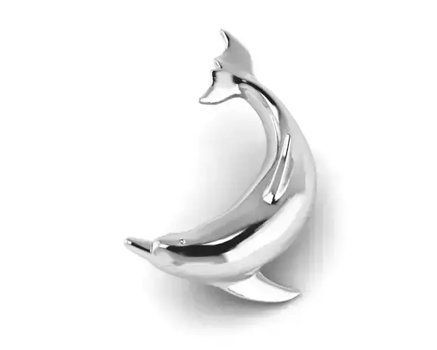 Dolphin 3d jewelry