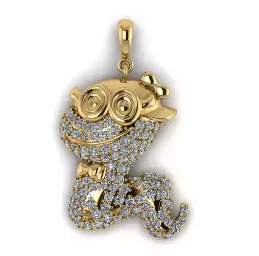 snake jewelry Free 3D print model