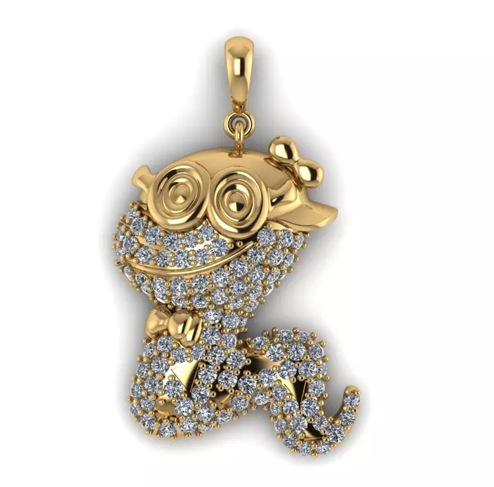 snake jewelry Free 3D print model